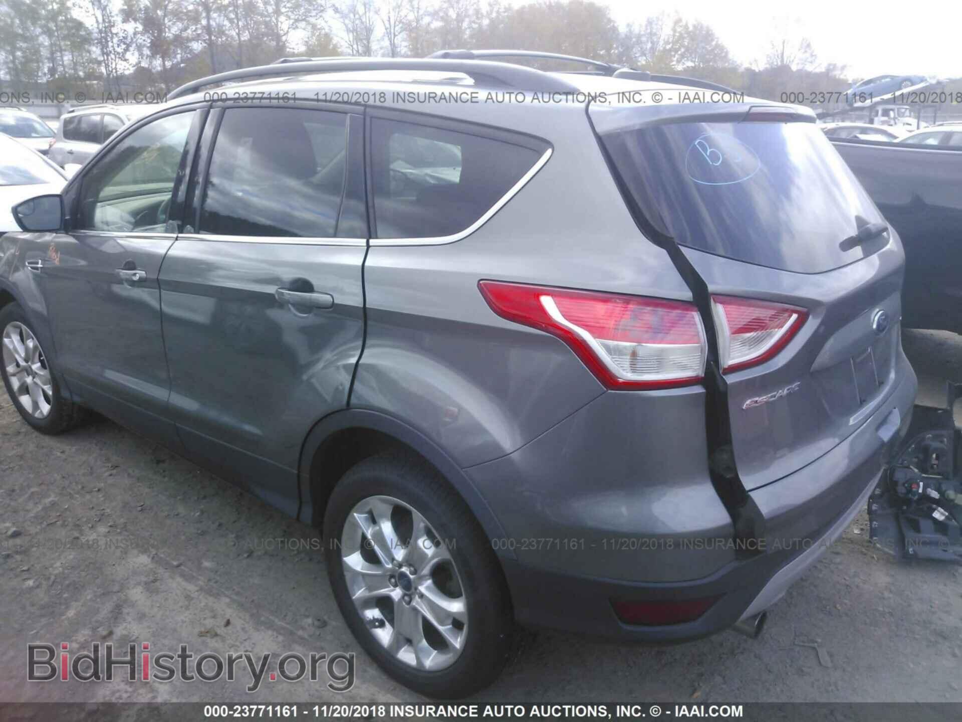 2013 FORD ESCAPE - VIN: 1FMCU0G92DUB69565 - Фото 3