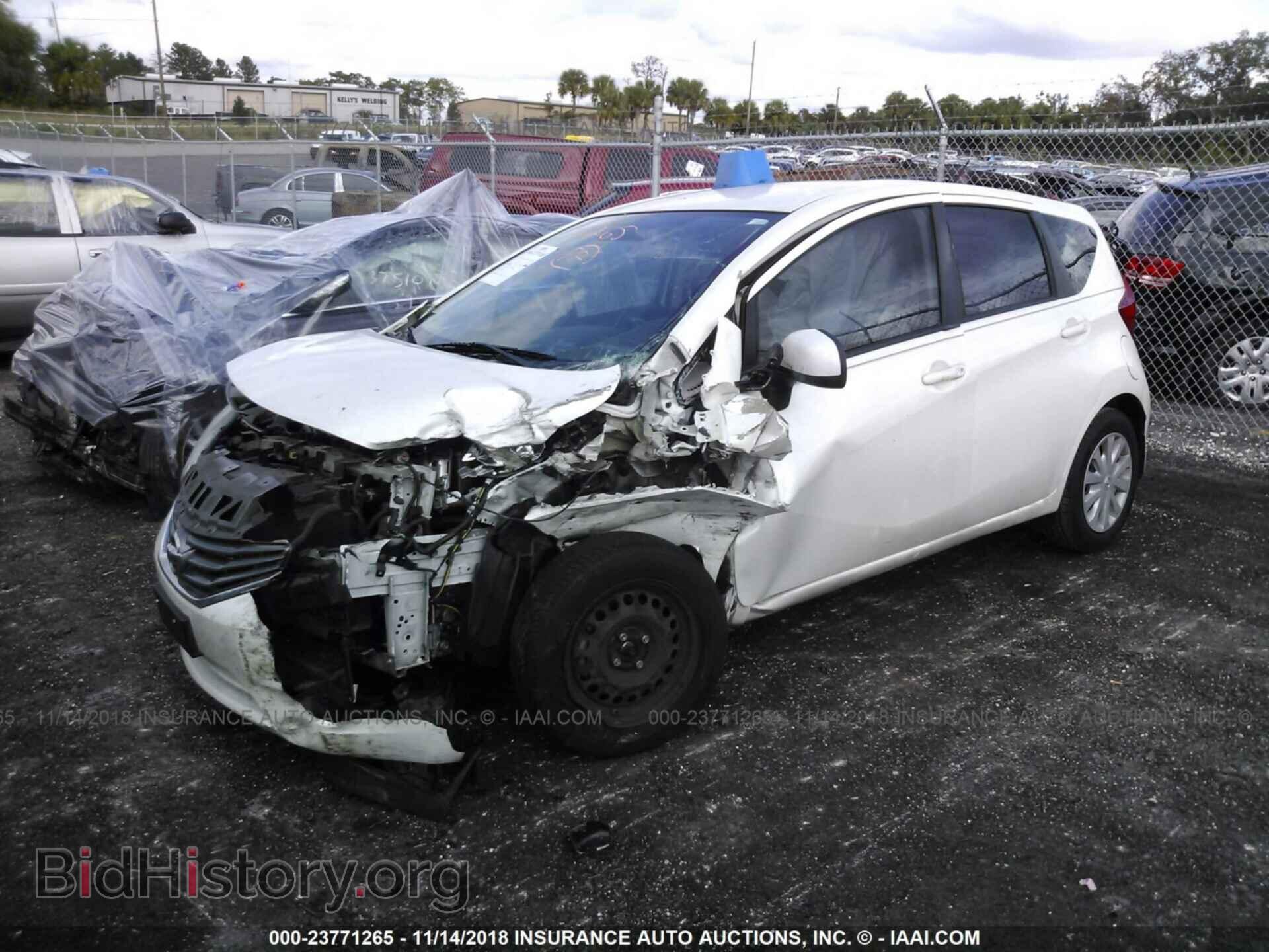 2014 NISSAN VERSA NOTE - VIN: 3N1CE2CP4EL429139 - Фото 2