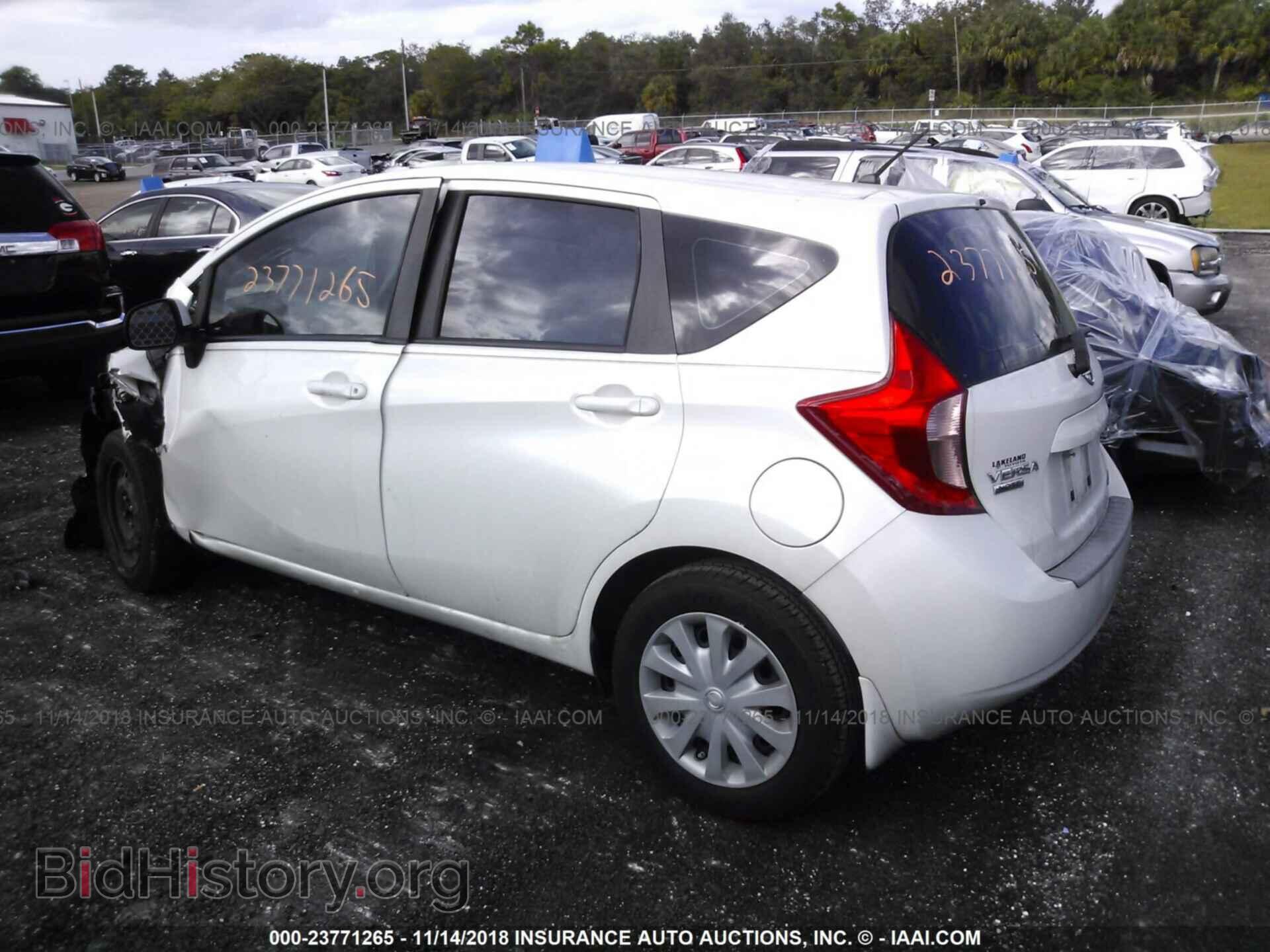 2014 NISSAN VERSA NOTE - VIN: 3N1CE2CP4EL429139 - Фото 3
