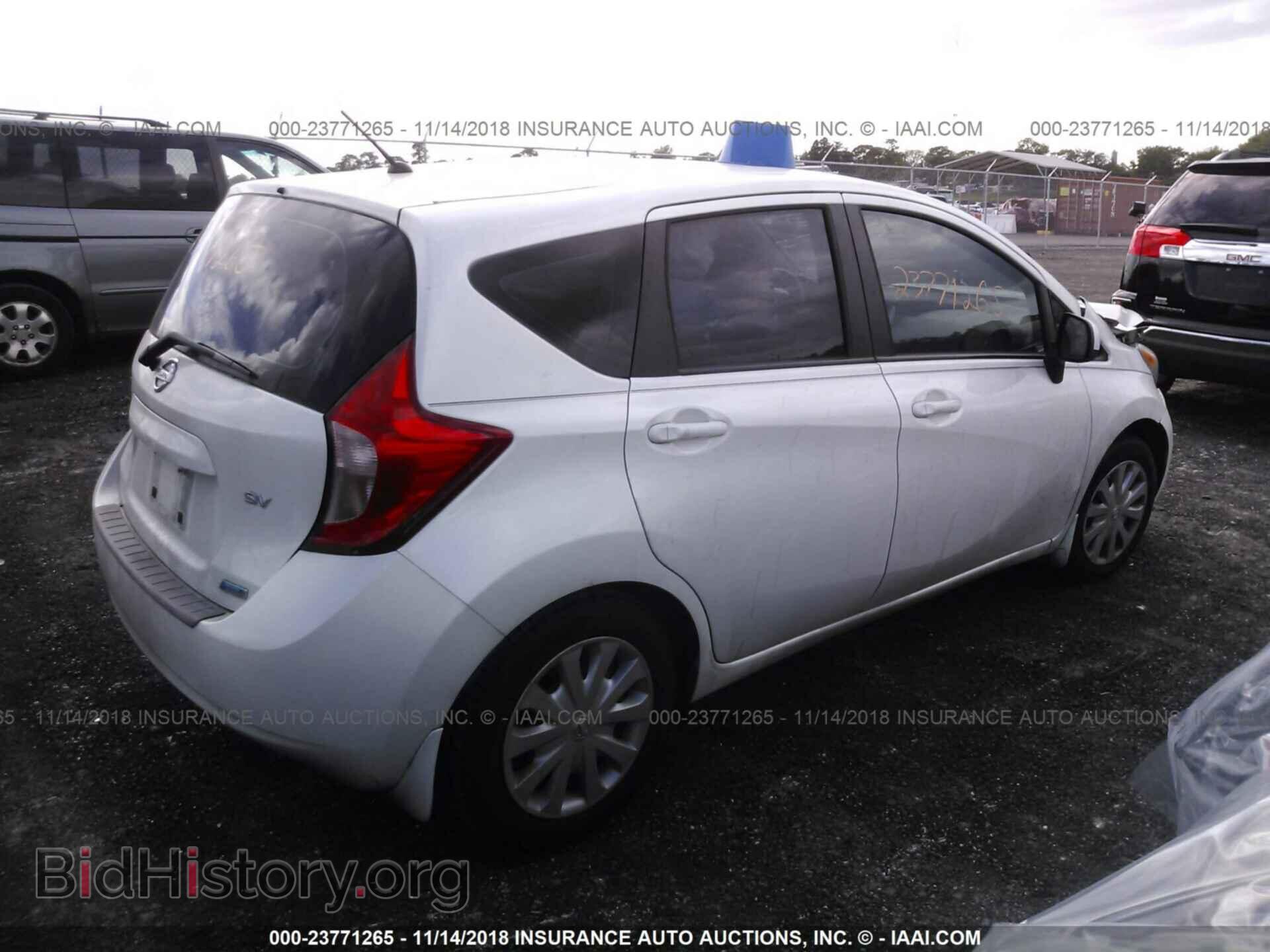 2014 NISSAN VERSA NOTE - VIN: 3N1CE2CP4EL429139 - Фото 4