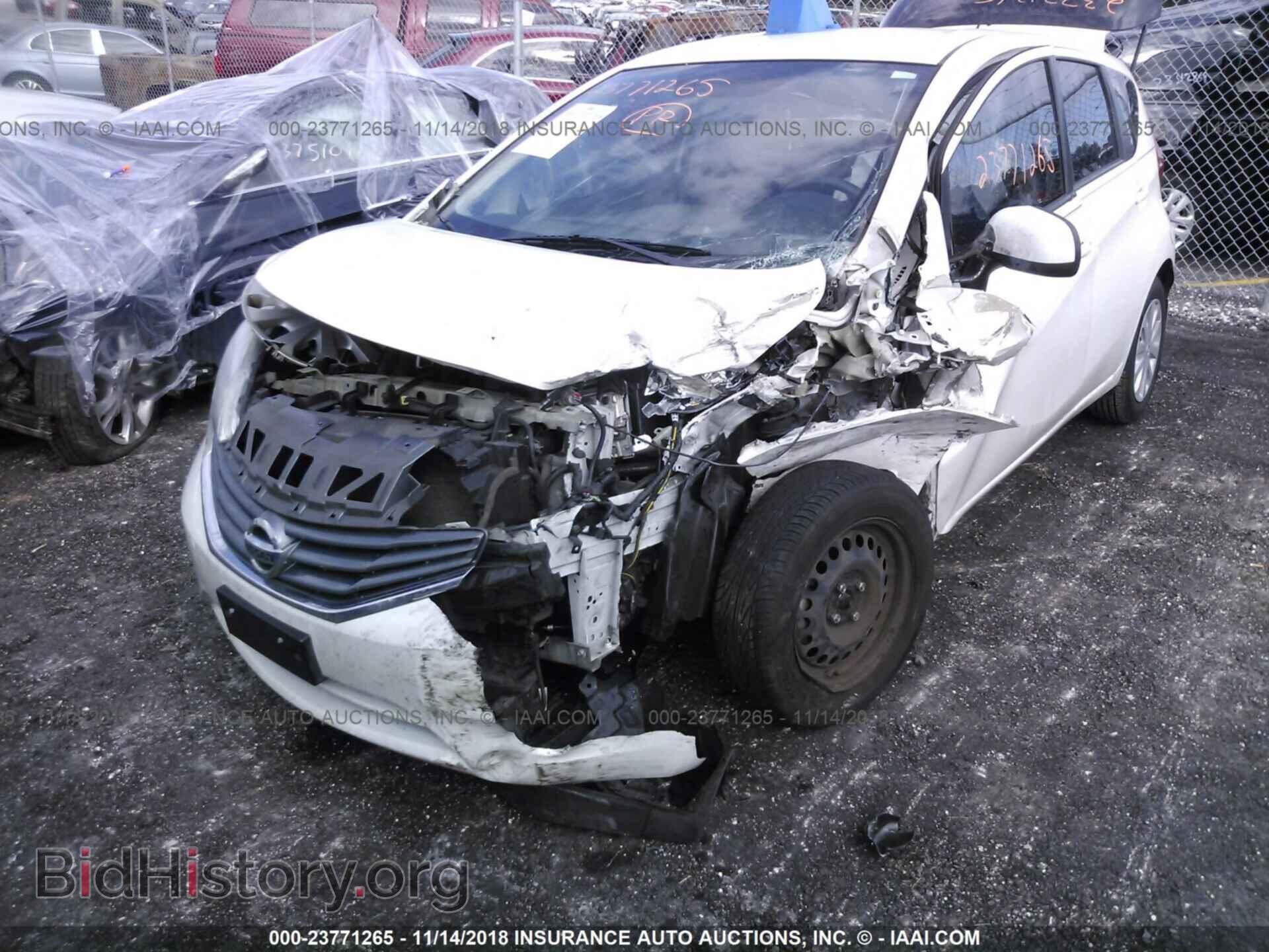 2014 NISSAN VERSA NOTE - VIN: 3N1CE2CP4EL429139 - Фото 6