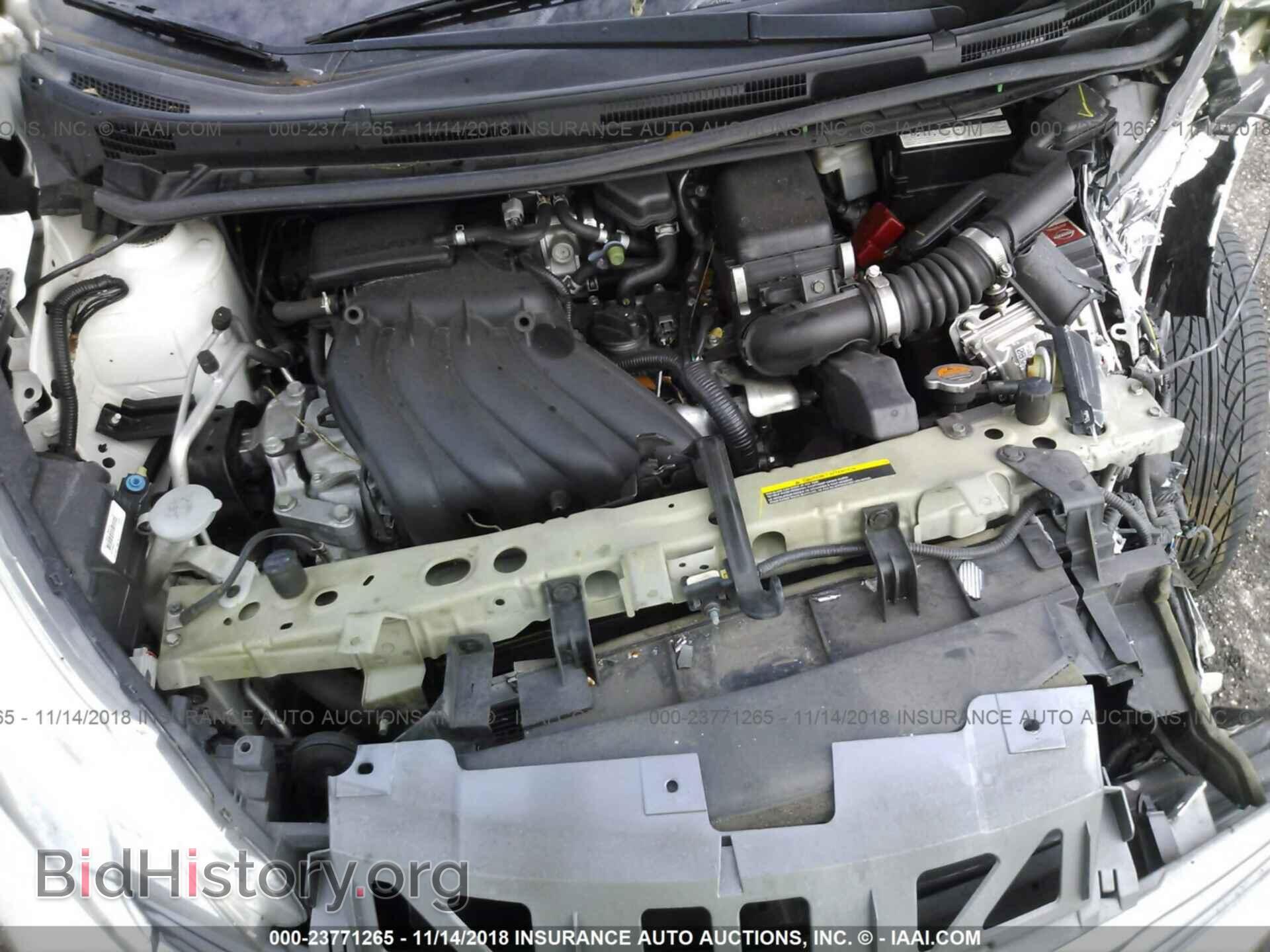 2014 NISSAN VERSA NOTE - VIN: 3N1CE2CP4EL429139 - Фото 10