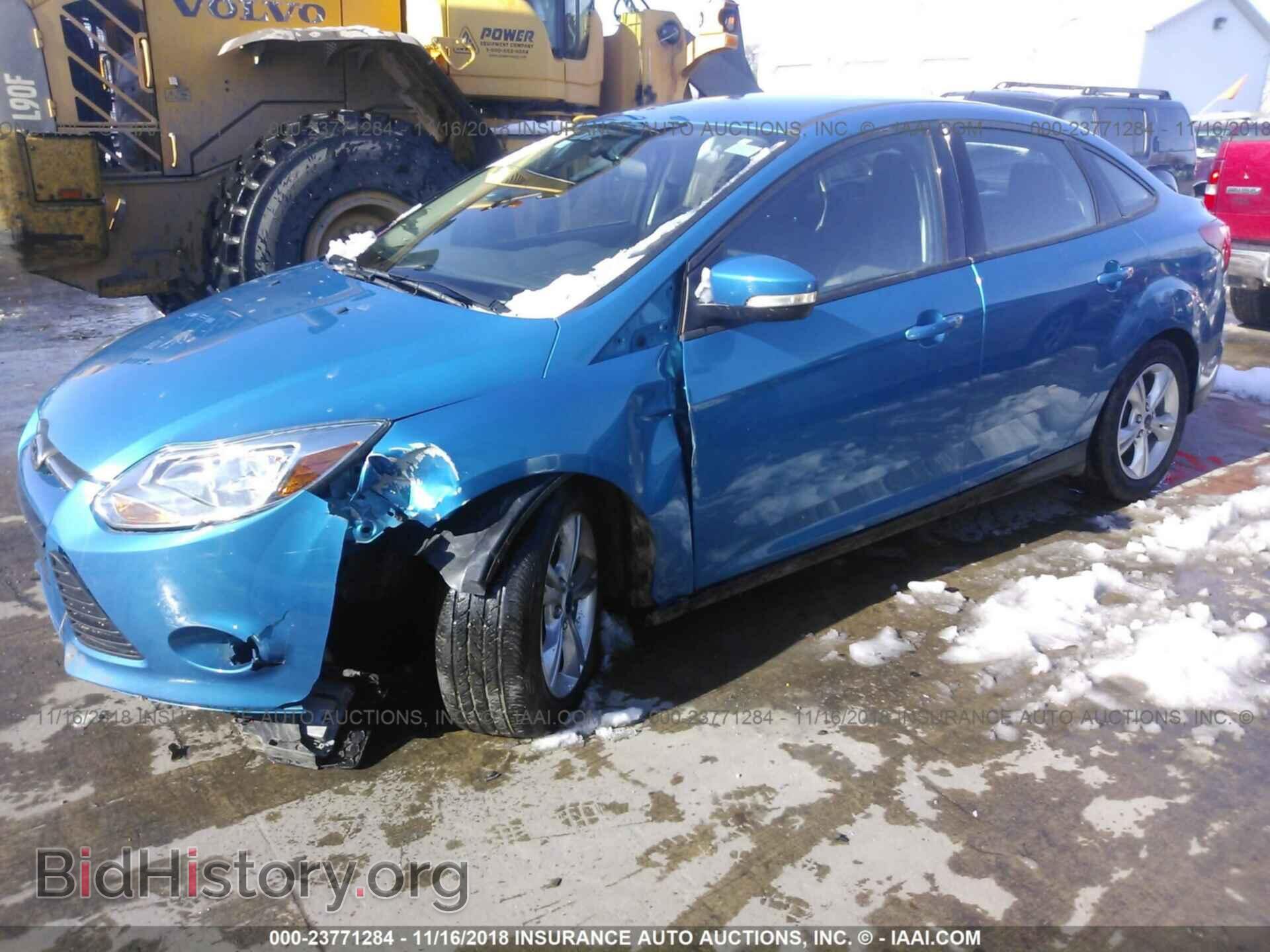 2014 FORD FOCUS - VIN: 1FADP3F22EL361510 - Photo 2
