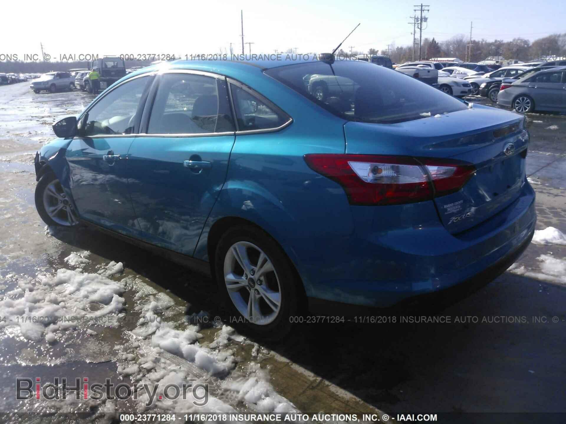 2014 FORD FOCUS - VIN: 1FADP3F22EL361510 - Photo 3