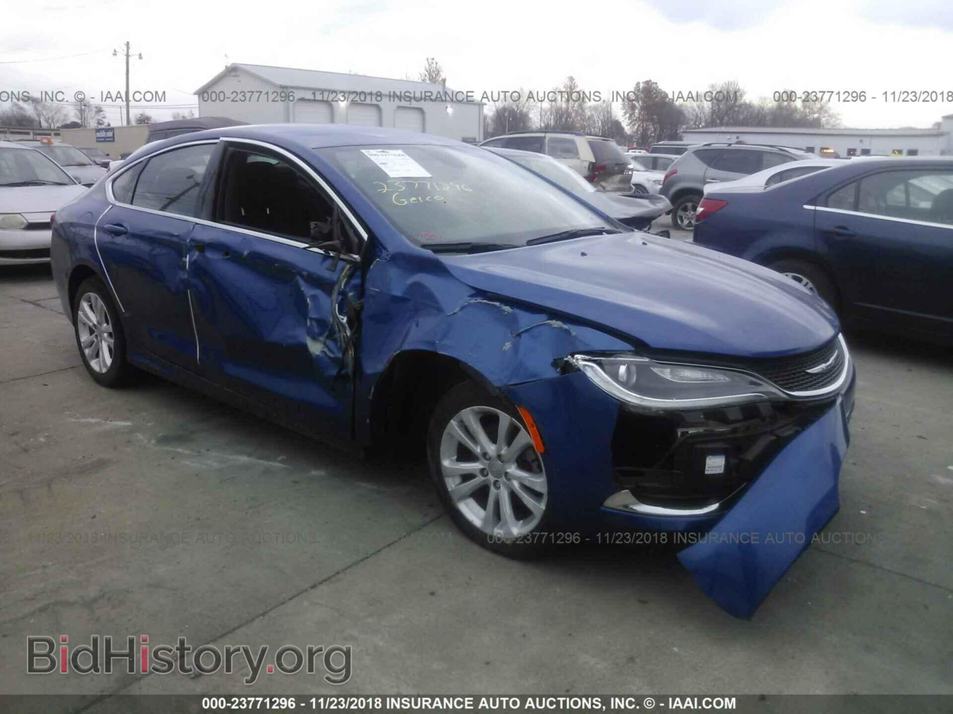 Фотография 1C3CCCAB0GN150259 - Chrysler 200 2016