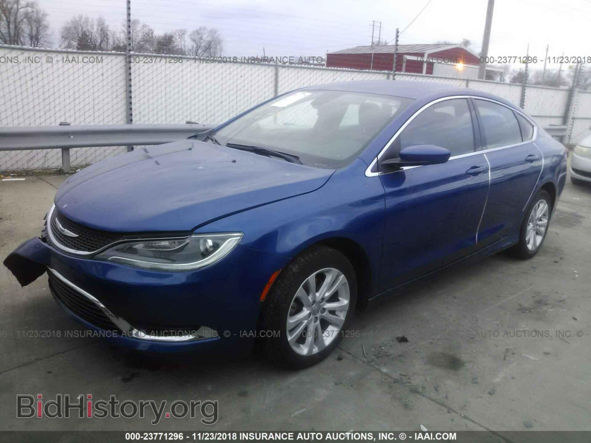 2016 Chrysler 200 - VIN: 1C3CCCAB0GN150259 - Фото 2