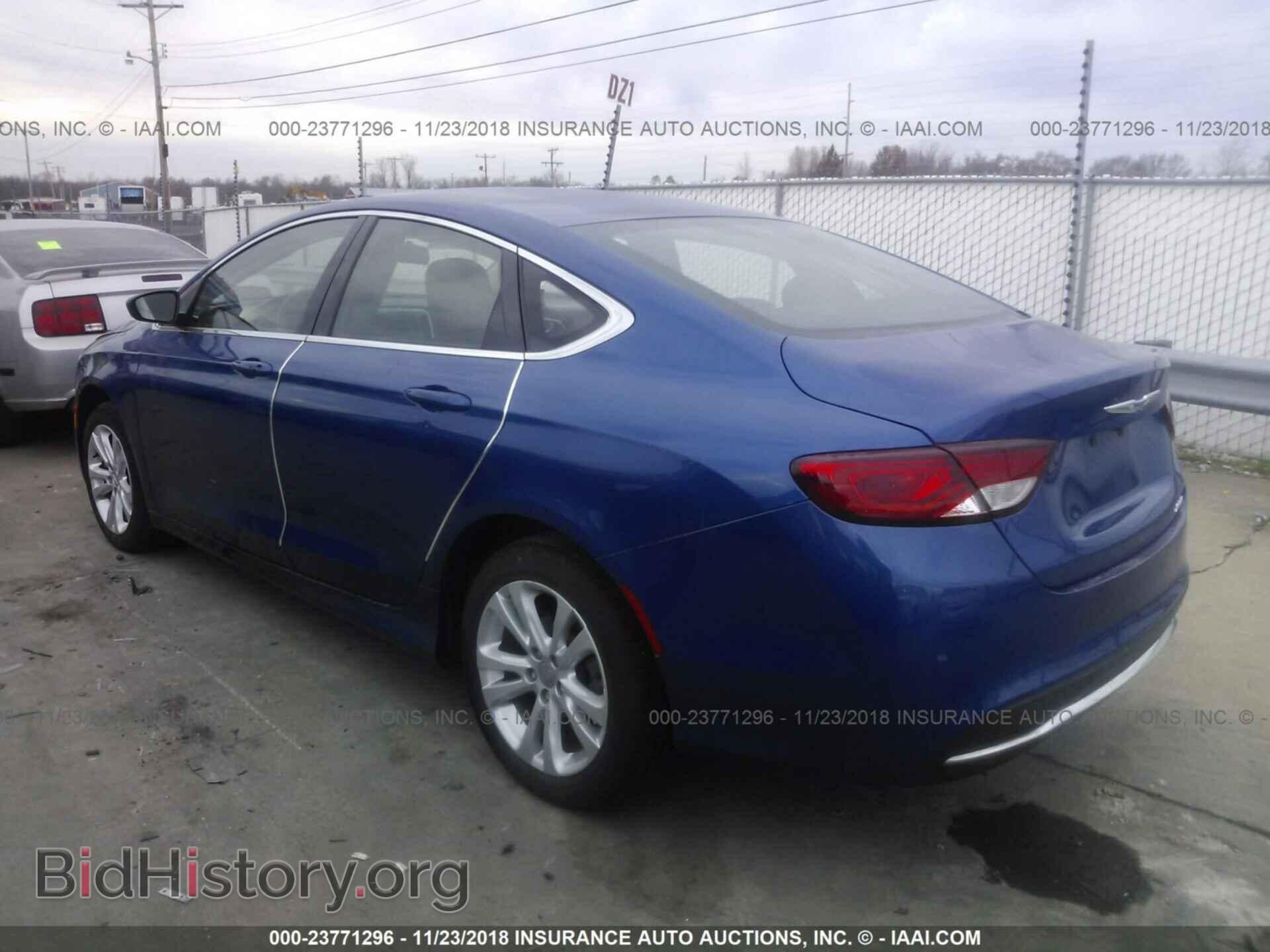 2016 Chrysler 200 - VIN: 1C3CCCAB0GN150259 - Фото 3