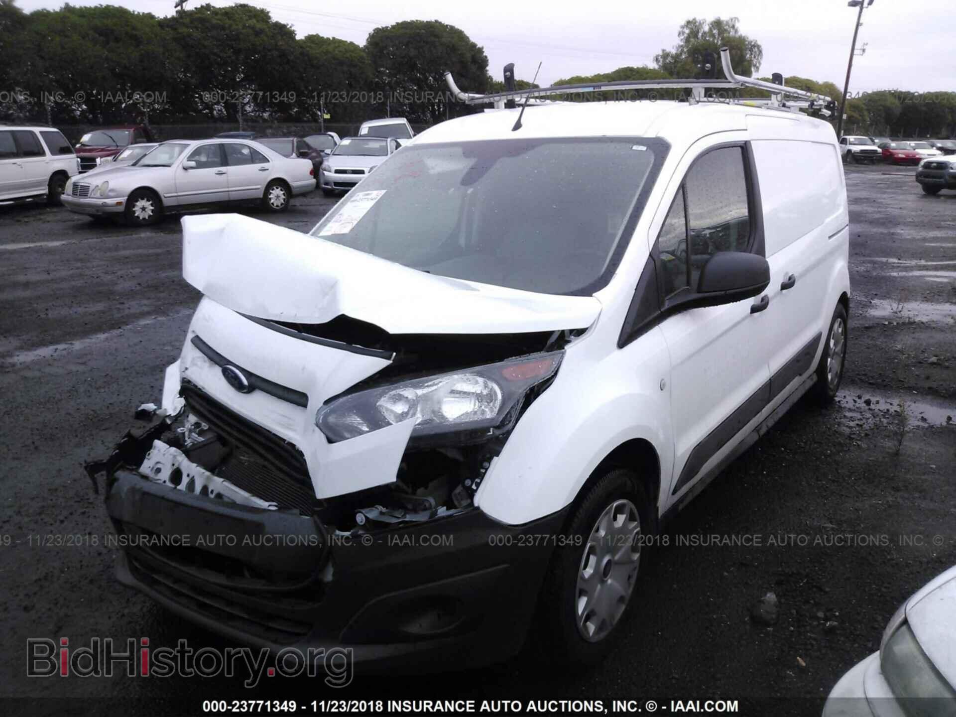 2018 Ford Transit - VIN: NM0LE7E70J1371651 - Фото 2