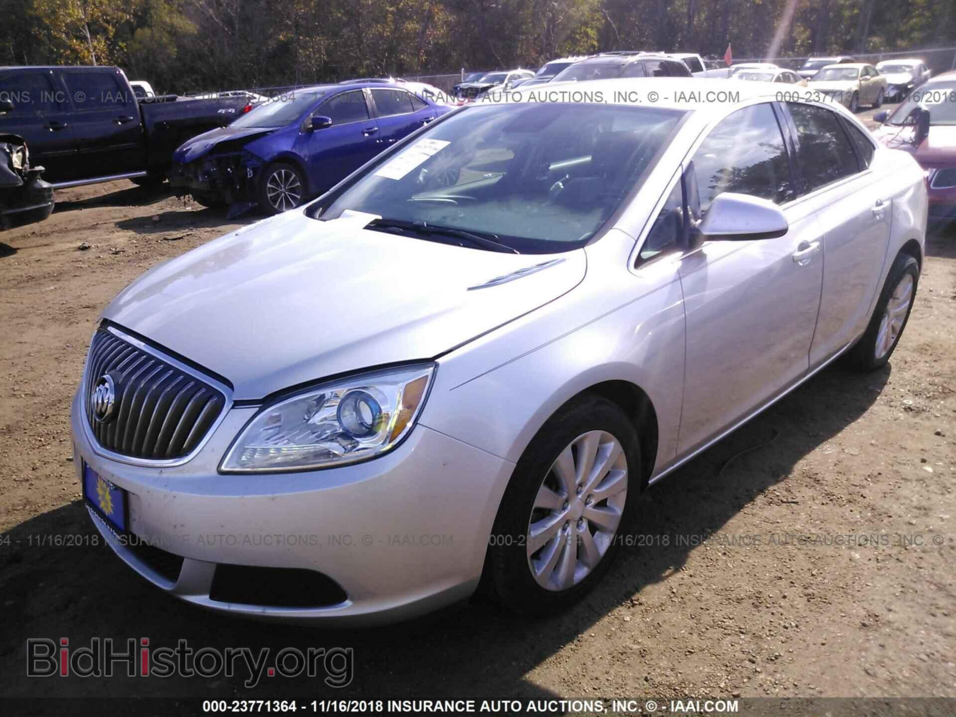 2015 BUICK VERANO - VIN: 1G4PP5SK1F4190782 - Фото 2