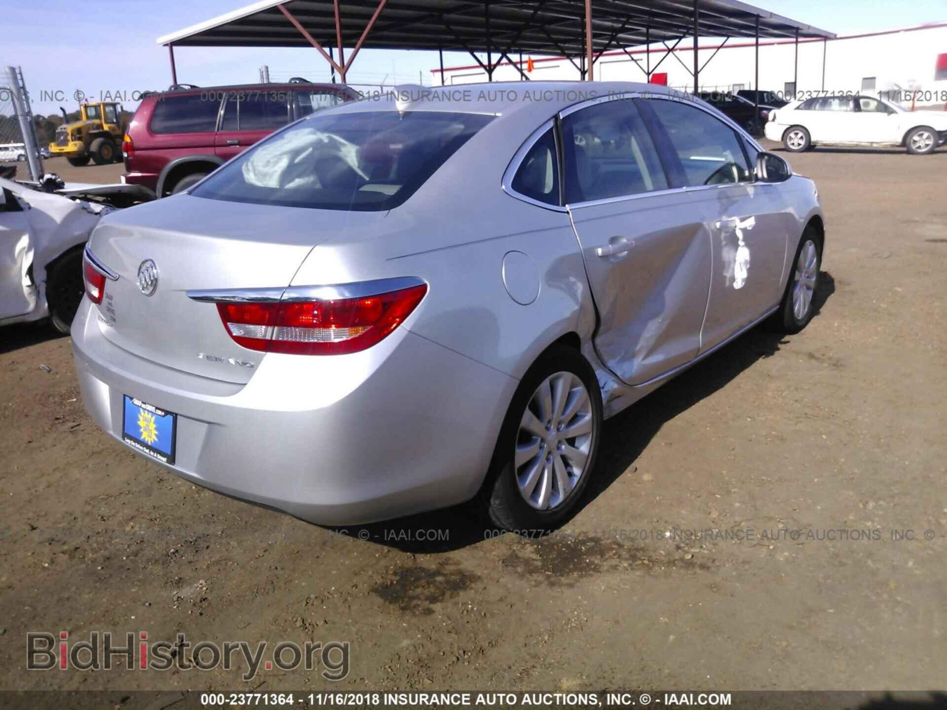 2015 BUICK VERANO - VIN: 1G4PP5SK1F4190782 - Фото 4