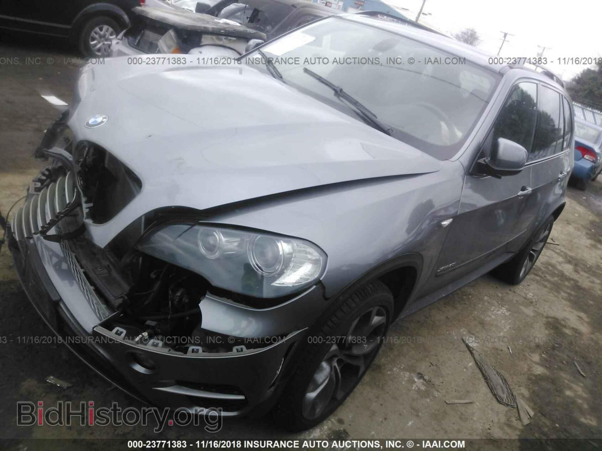 2011 Bmw X5 - VIN: 5UXZV8C56BL422062 - Фото 2