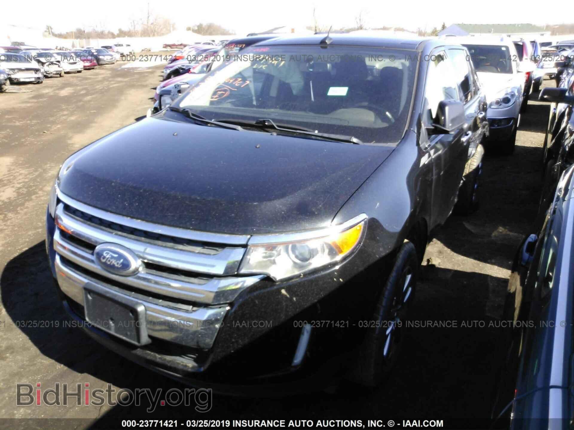 2011 FORD EDGE - VIN: 2FMDK3JC4BBA15720 - Фото 2