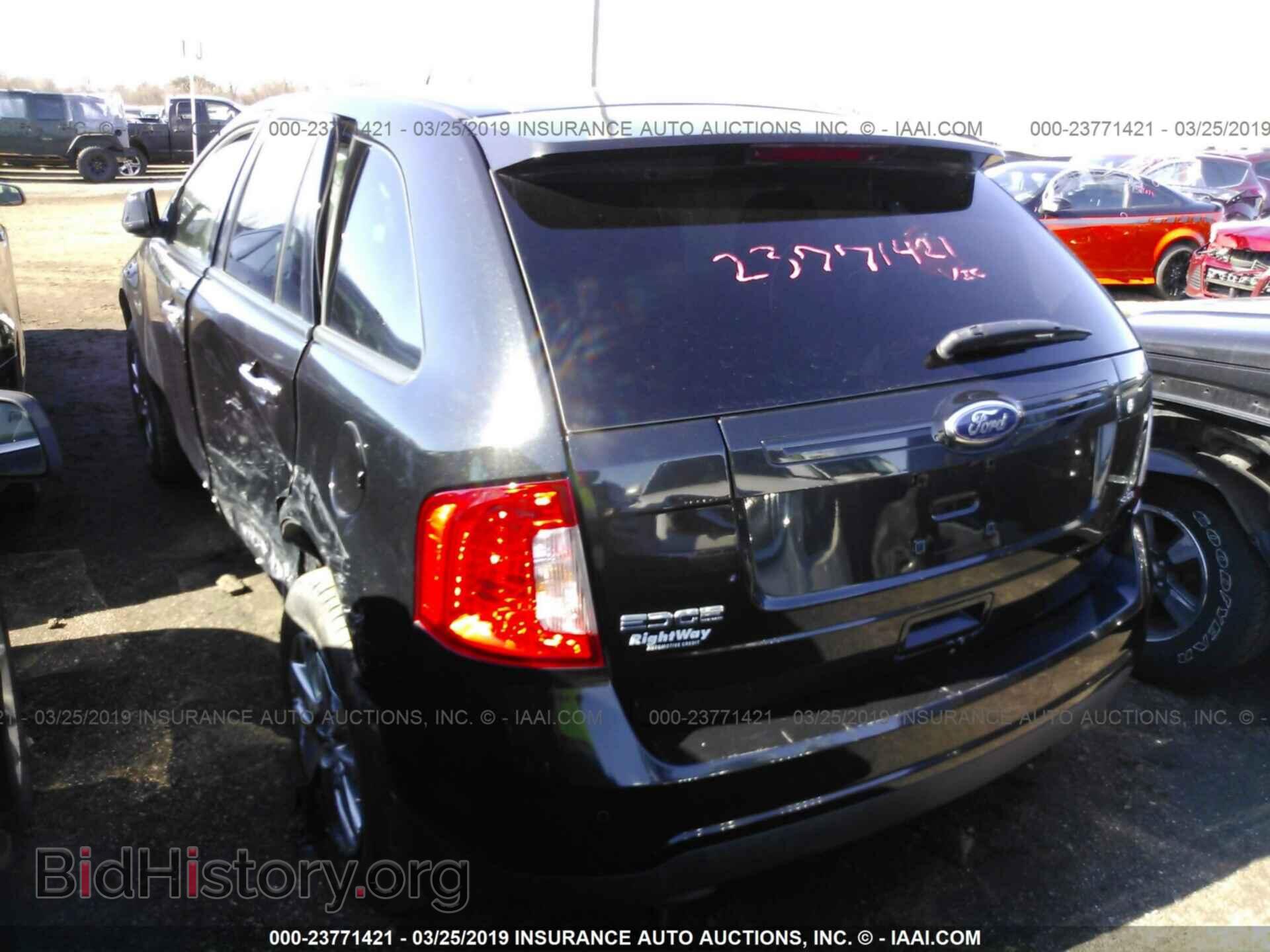 2011 FORD EDGE - VIN: 2FMDK3JC4BBA15720 - Фото 3