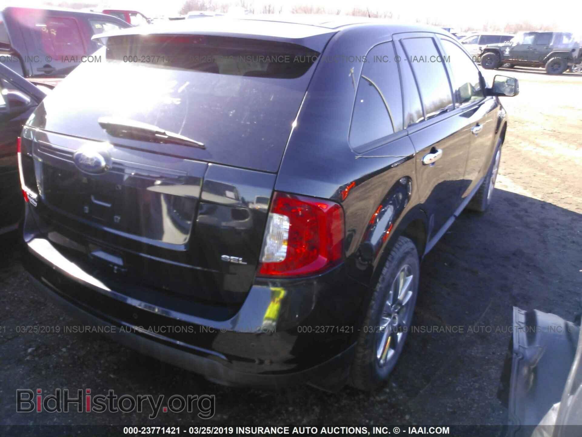 2011 FORD EDGE - VIN: 2FMDK3JC4BBA15720 - Фото 4