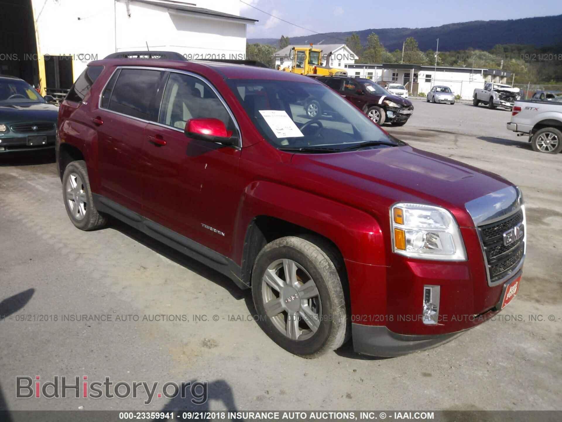 Фотография 2GKFLSE35E6168073 - GMC TERRAIN 2014