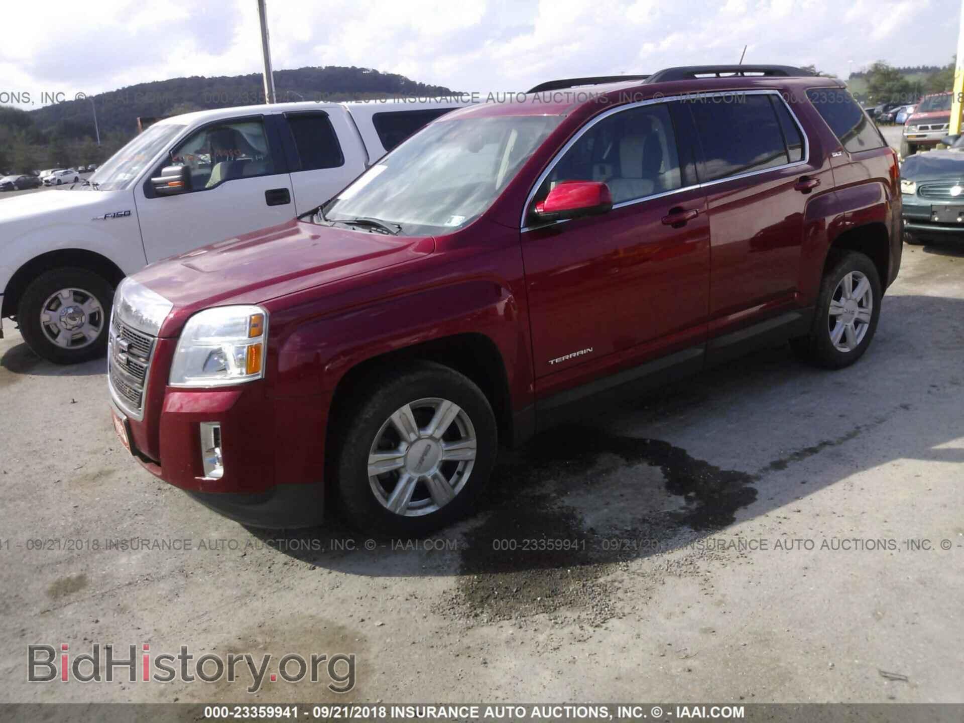 2014 GMC TERRAIN - VIN: 2GKFLSE35E6168073 - Фото 2