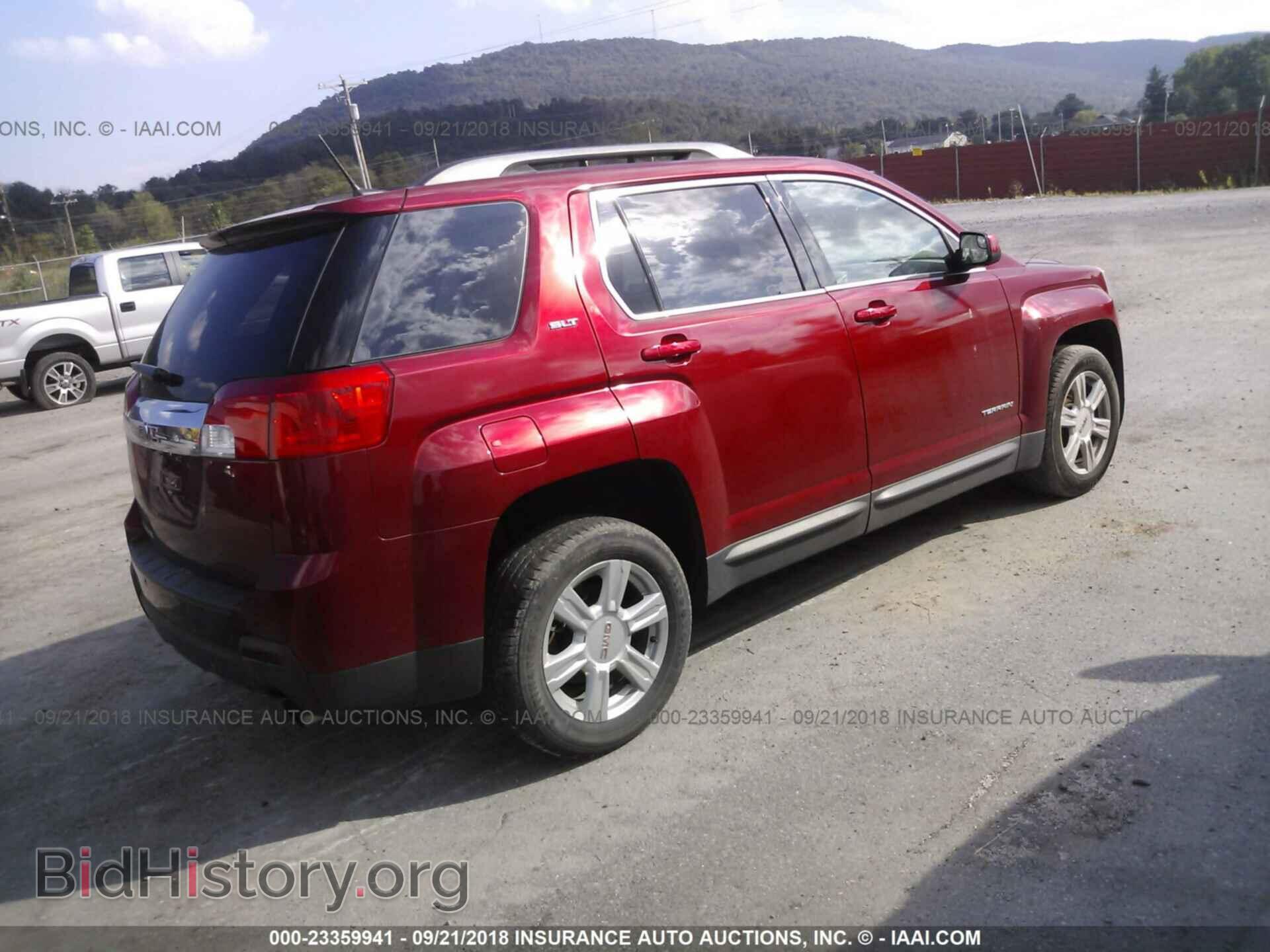 2014 GMC TERRAIN - VIN: 2GKFLSE35E6168073 - Фото 4