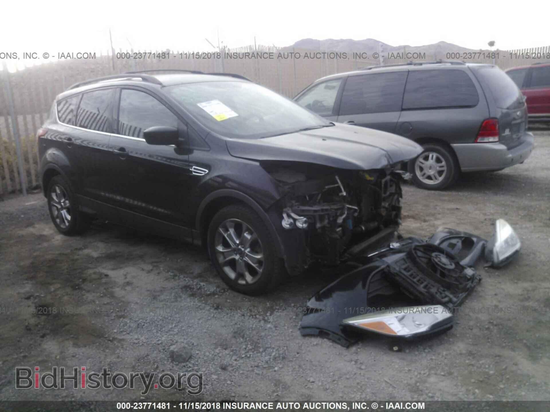 Фотография 1FMCU9G95DUA13847 - Ford Escape 2013