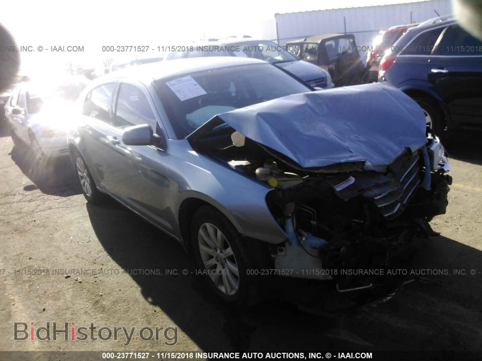 Photo 1C3CC5FB5AN171815 - CHRYSLER SEBRING 2010