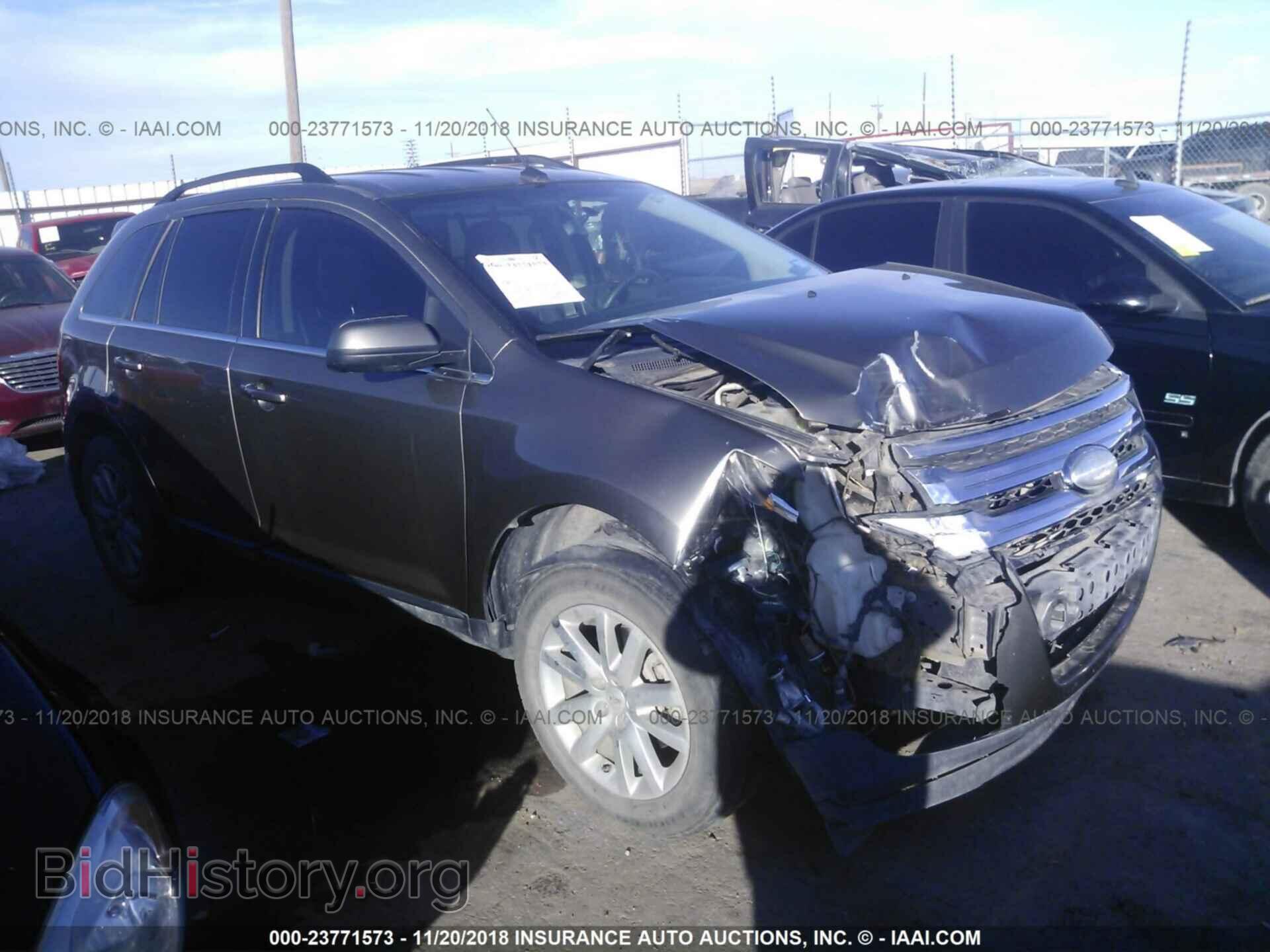 Фотография 2FMDK3KC8CBA59283 - Ford Edge 2012