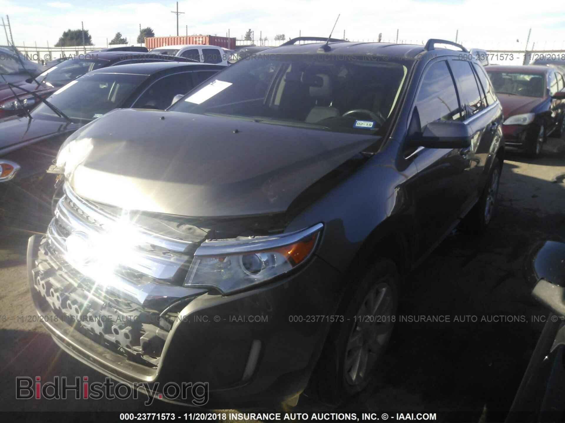 2012 Ford Edge - VIN: 2FMDK3KC8CBA59283 - Фото 2