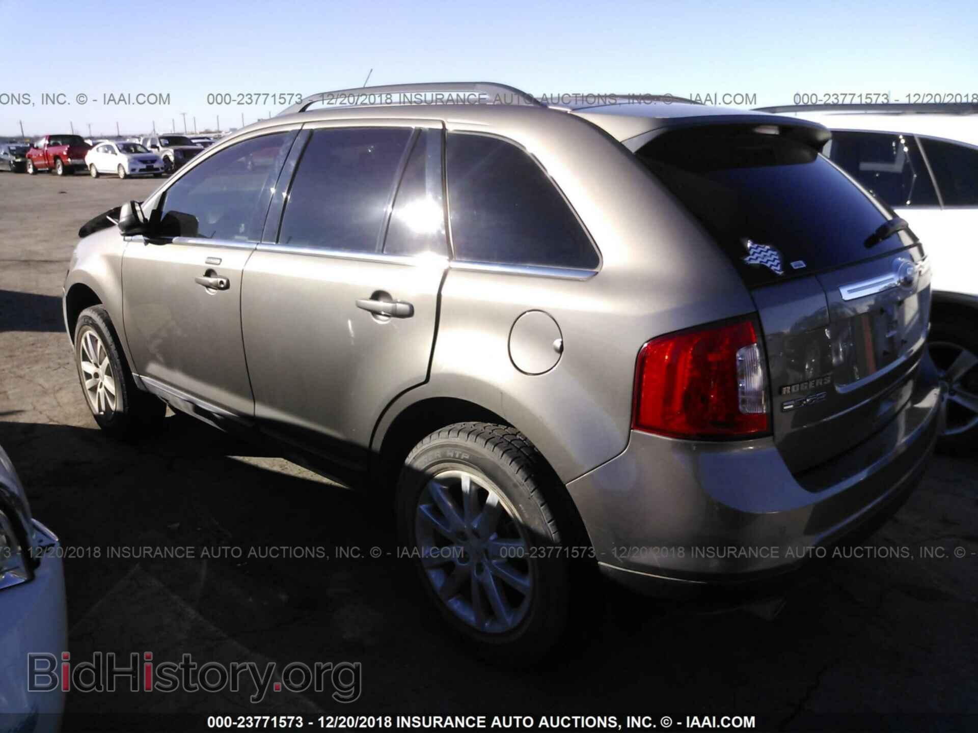 2012 Ford Edge - VIN: 2FMDK3KC8CBA59283 - Фото 3