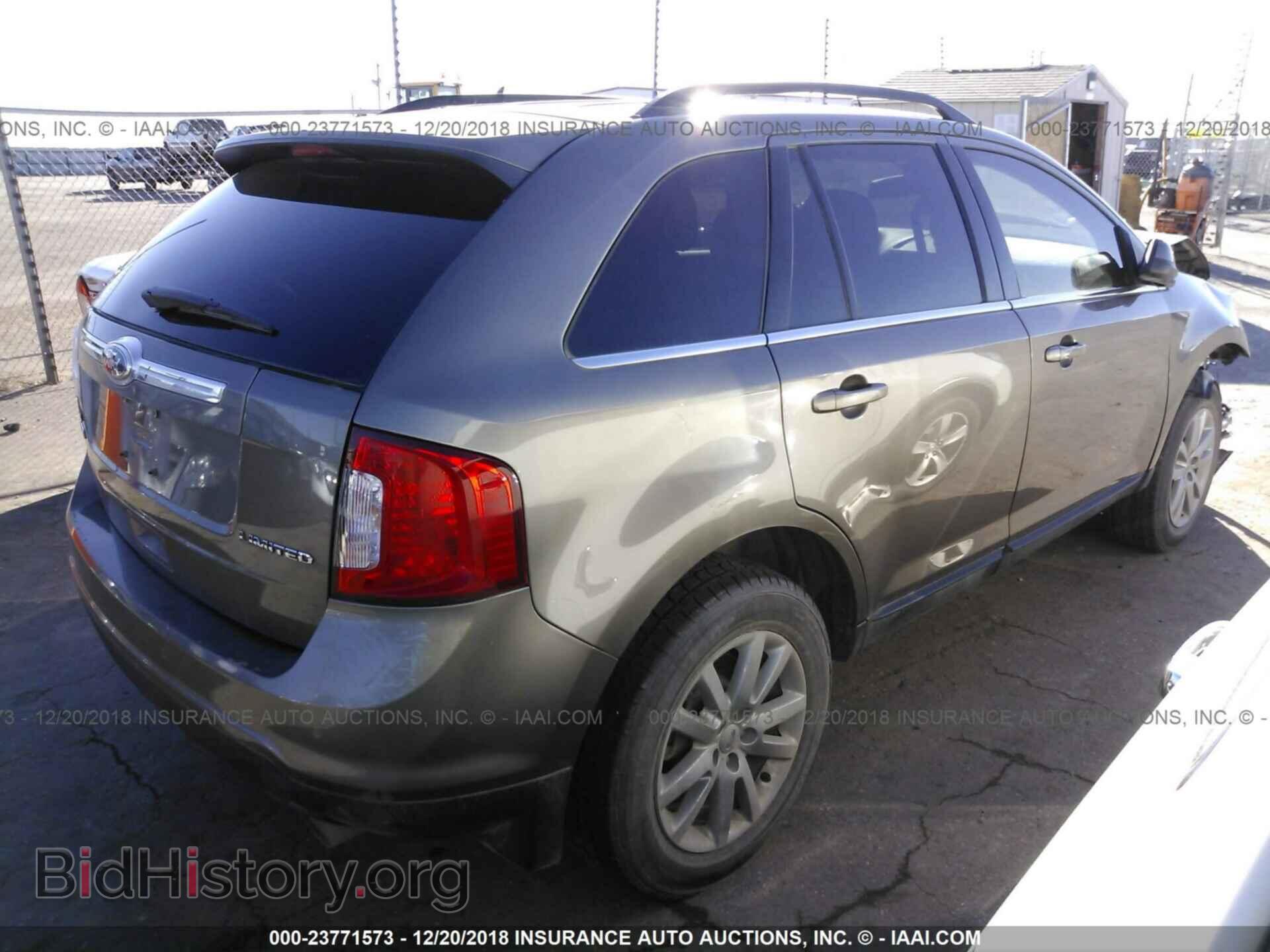 2012 Ford Edge - VIN: 2FMDK3KC8CBA59283 - Фото 4