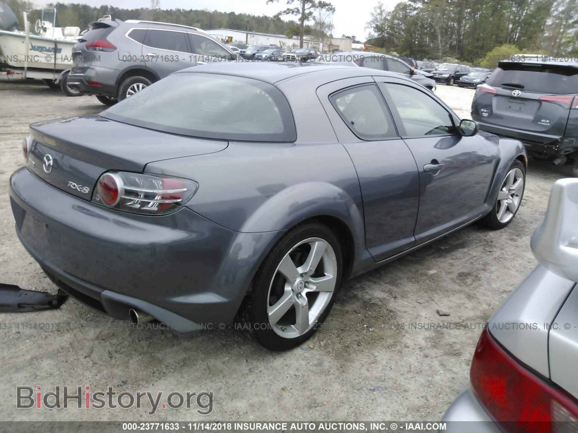 2007 MAZDA RX8 - VIN: JM1FE173570212453 - Фото 4
