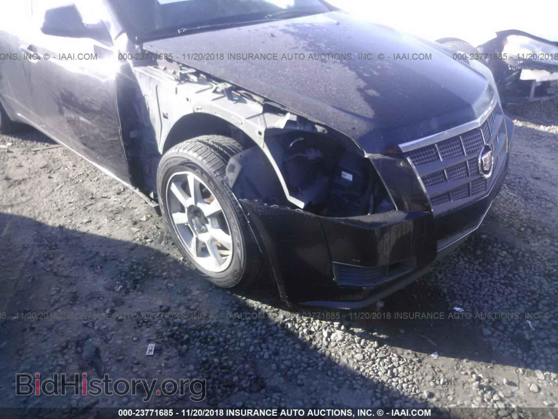 2009 CADILLAC CTS - VIN: 1G6DF577490110923 - Фото 6