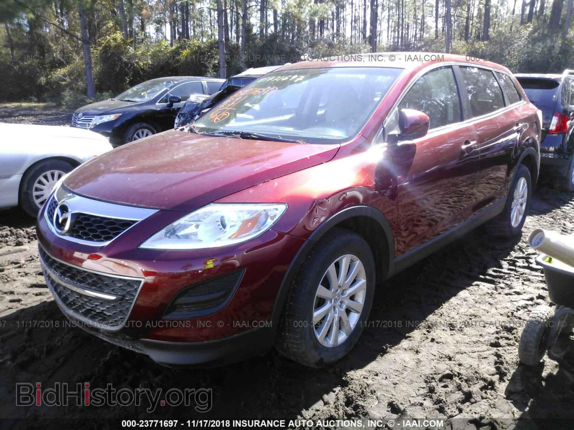 2010 MAZDA CX-9 - VIN: JM3TB2MA8A0234918 - Фото 2