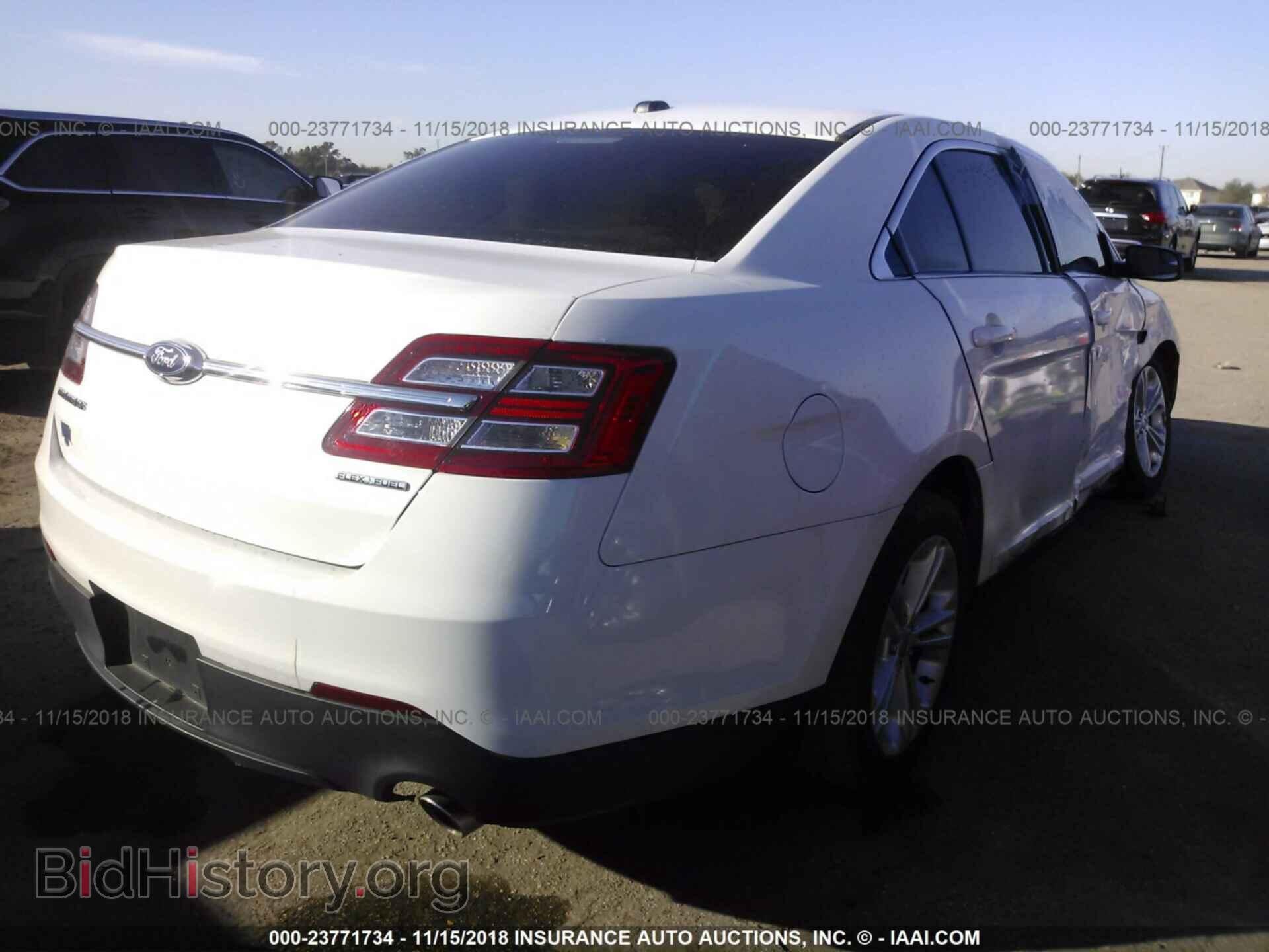 2015 FORD TAURUS - VIN: 1FAHP2D87FG199547 - Фото 4