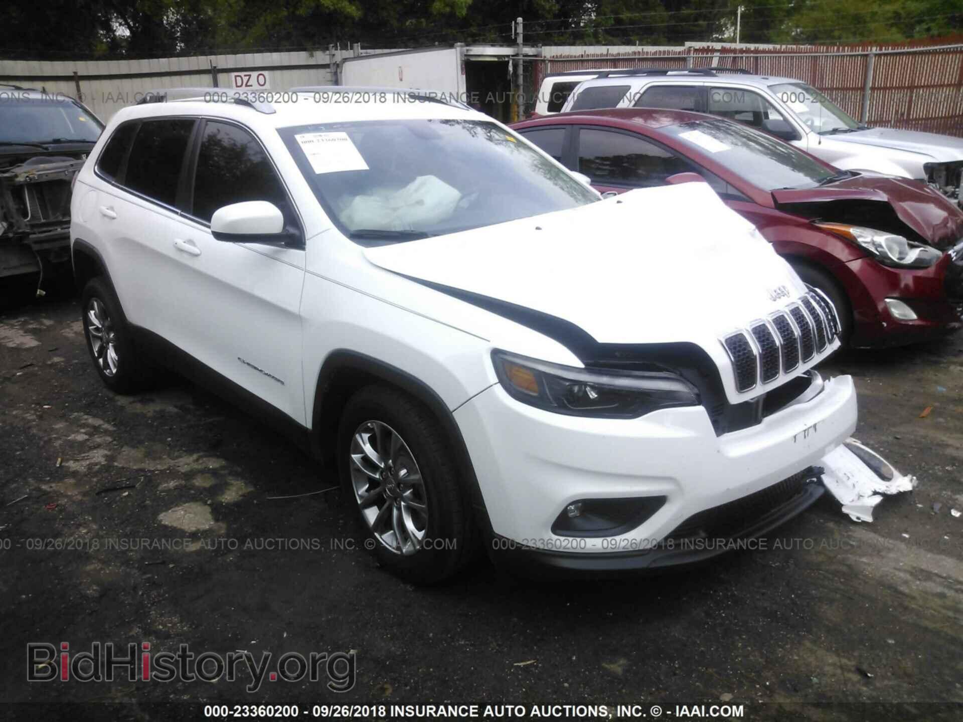 Фотография 1C4PJLLB7KD132596 - JEEP CHEROKEE 2019