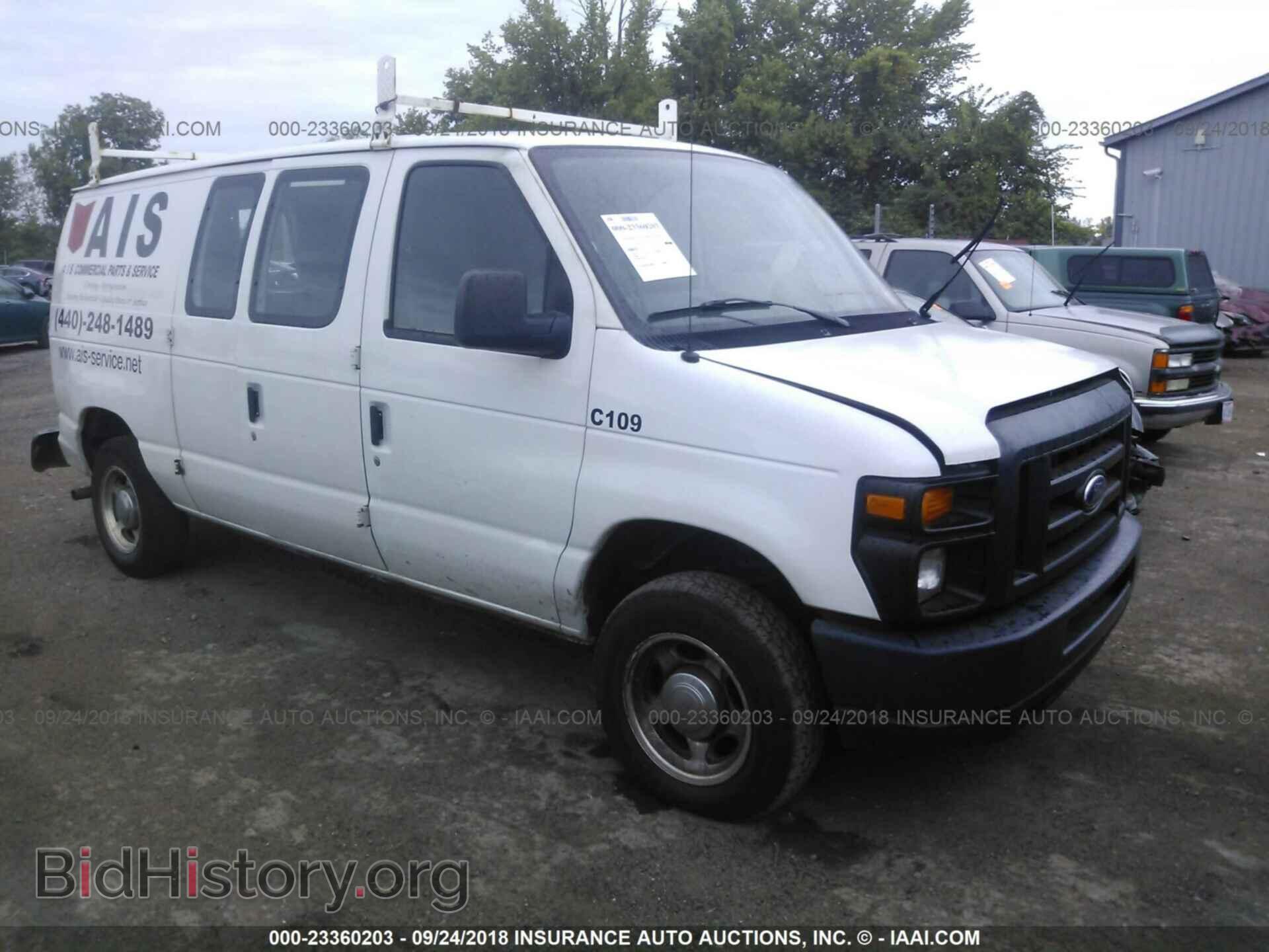 Photo 1FTNE1EW7EDB10960 - FORD ECONOLINE 2014