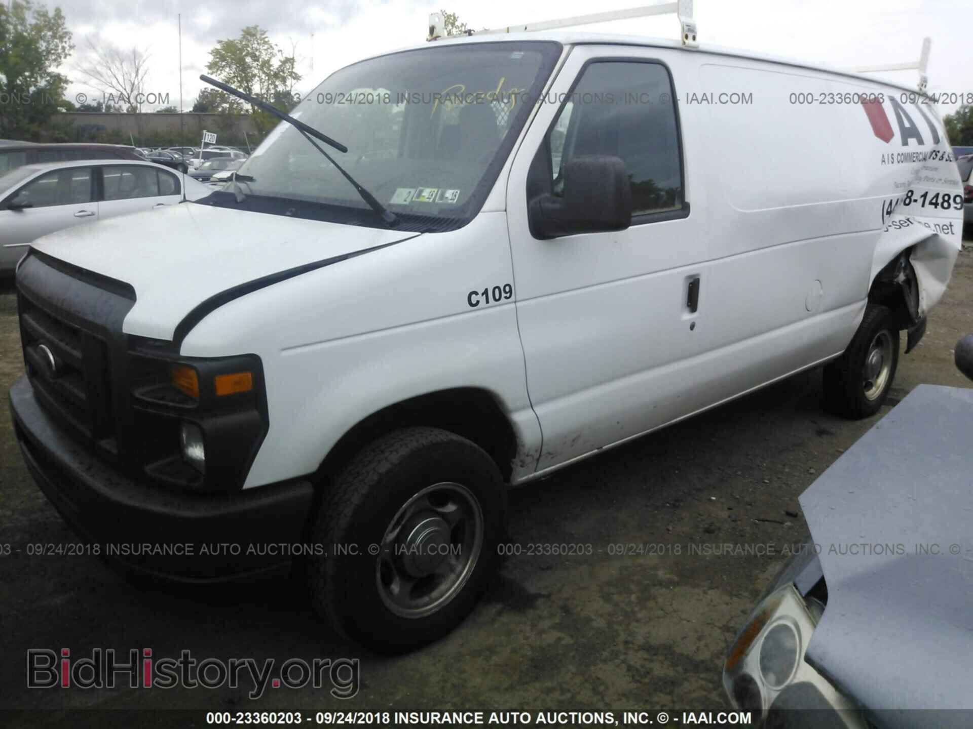 2014 FORD ECONOLINE - VIN: 1FTNE1EW7EDB10960 - Фото 2