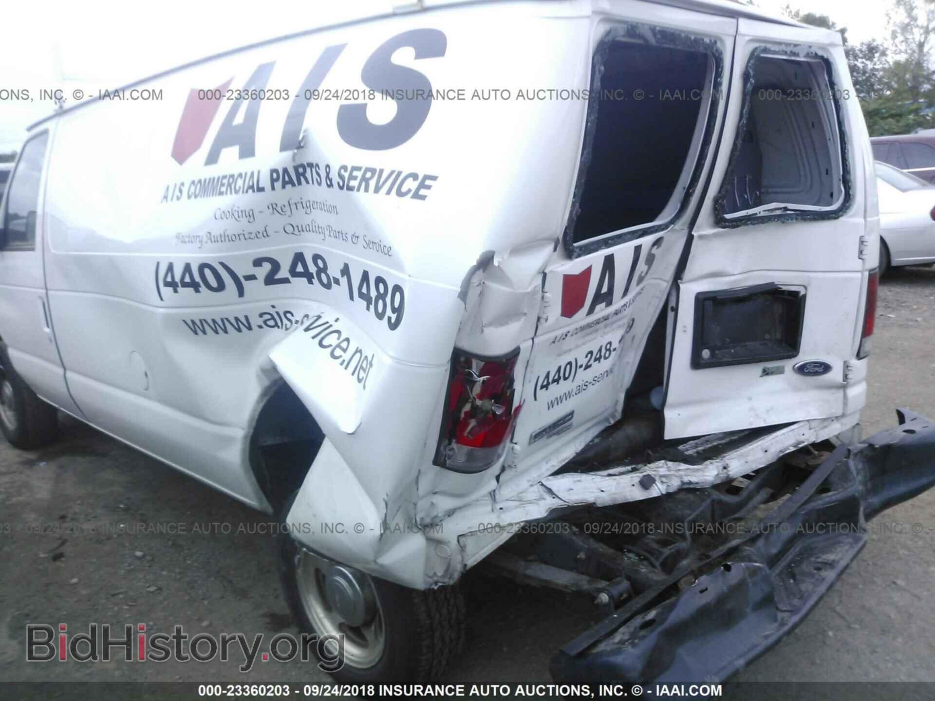 2014 FORD ECONOLINE - VIN: 1FTNE1EW7EDB10960 - Фото 6