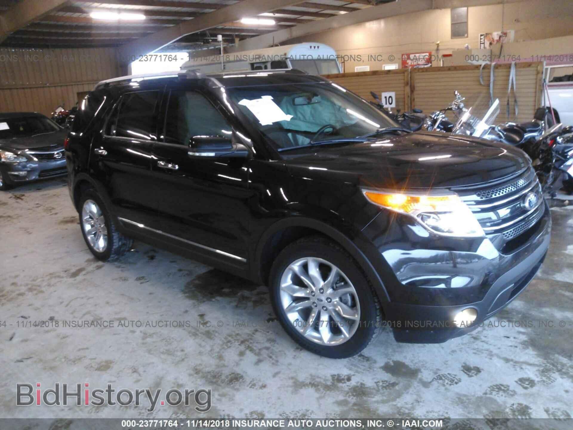 Фотография 1FM5K8F81DGA57490 - Ford Explorer 2013