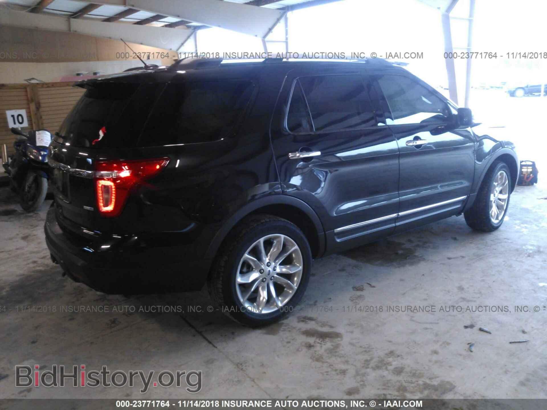 2013 Ford Explorer - VIN: 1FM5K8F81DGA57490 - Фото 4