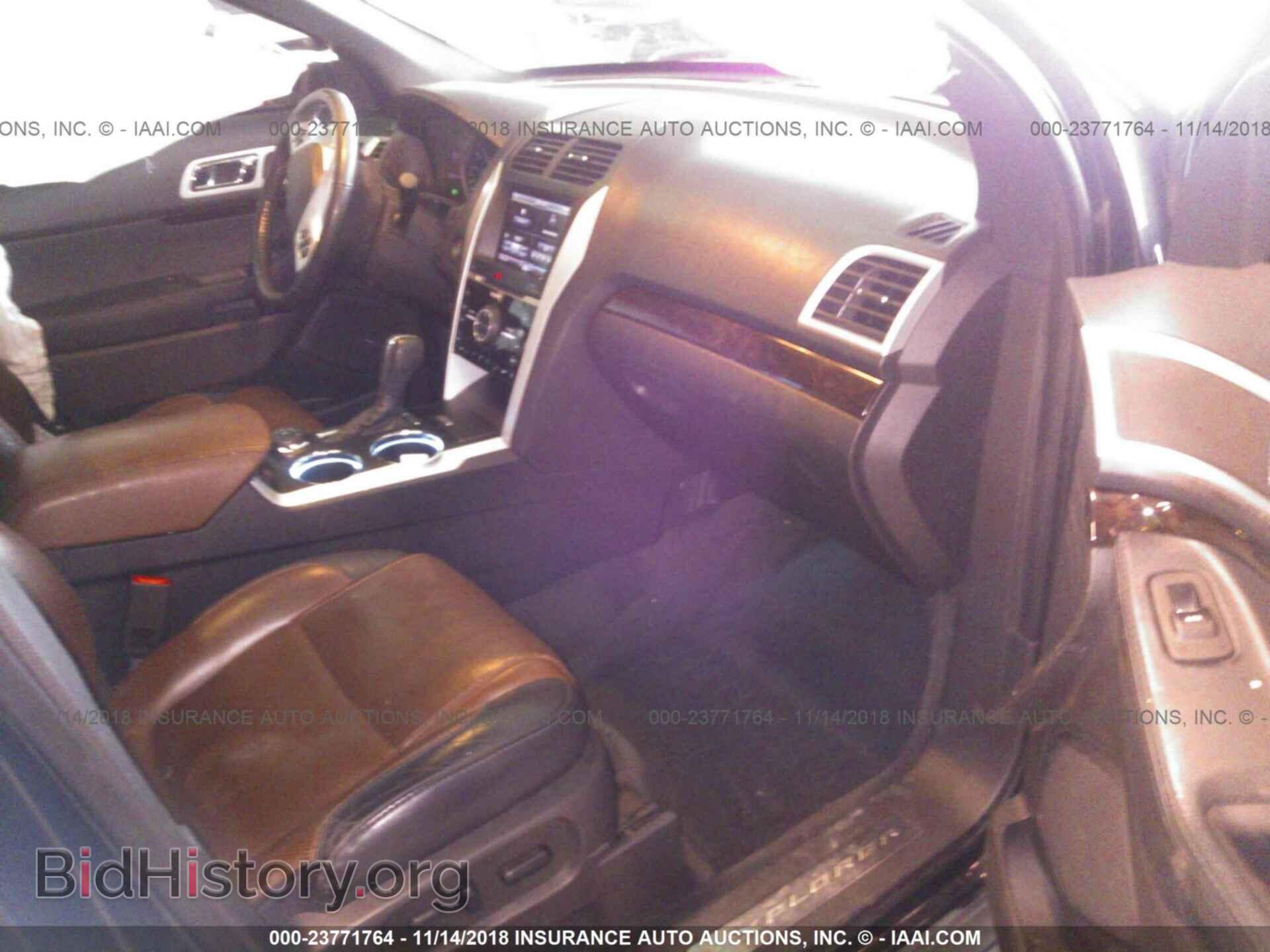 2013 Ford Explorer - VIN: 1FM5K8F81DGA57490 - Фото 5