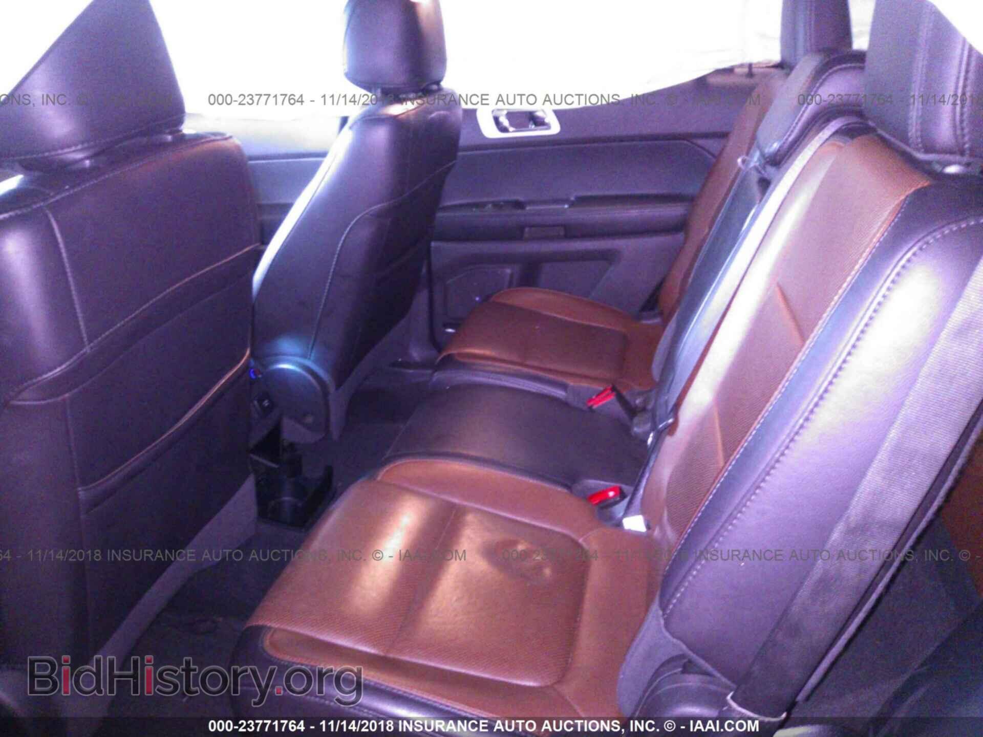 2013 Ford Explorer - VIN: 1FM5K8F81DGA57490 - Фото 8