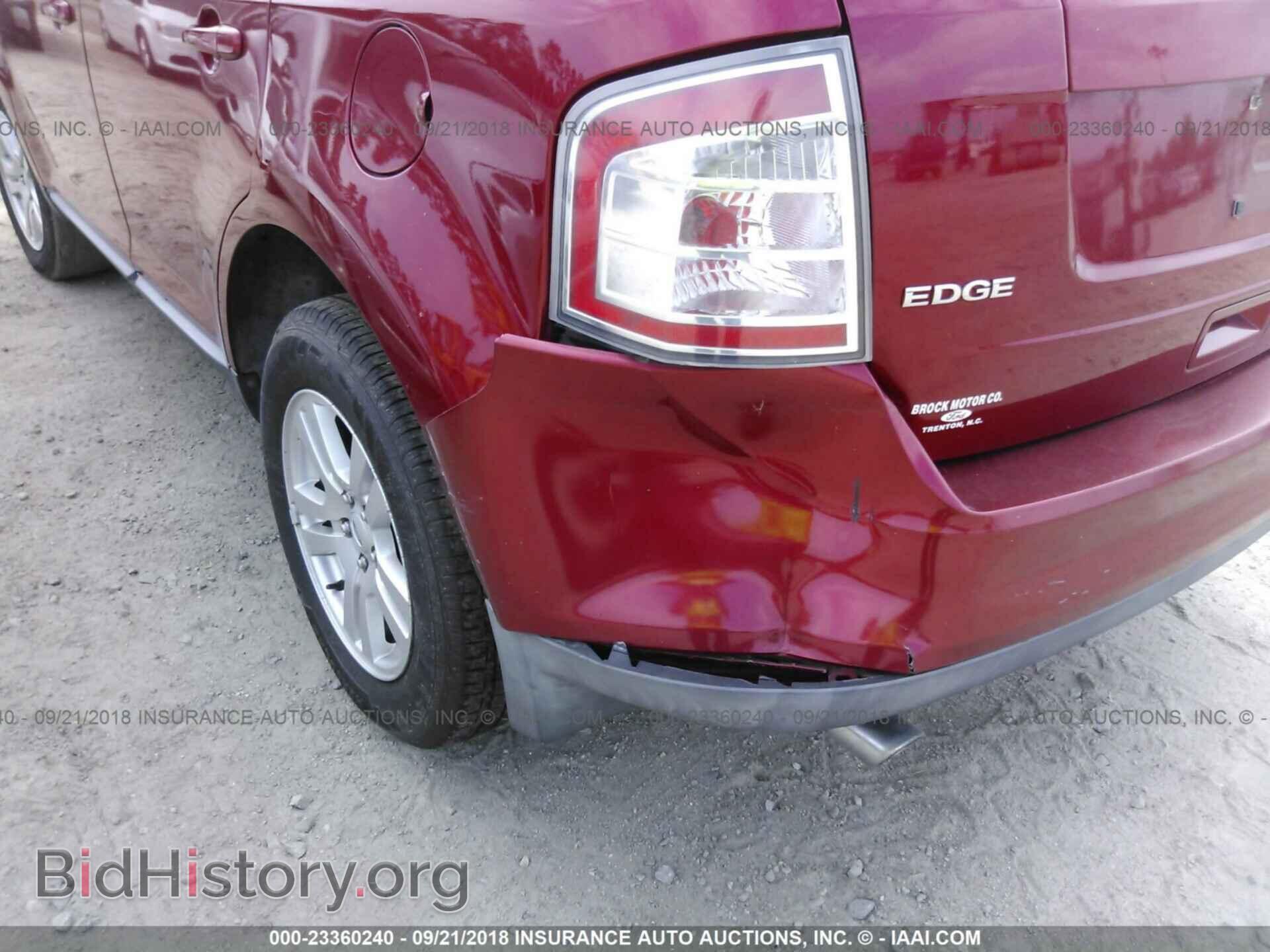 2008 FORD EDGE - VIN: 2FMDK48C18BB09963 - Фото 6