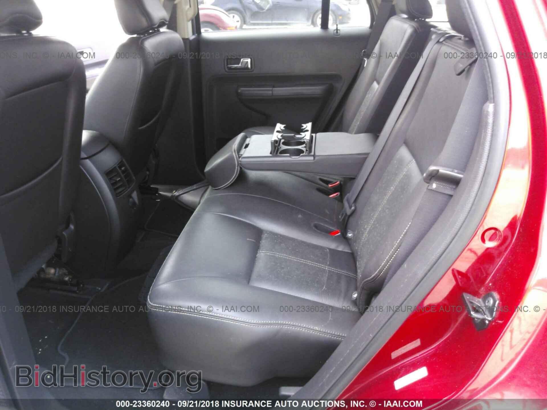 2008 FORD EDGE - VIN: 2FMDK48C18BB09963 - Фото 8