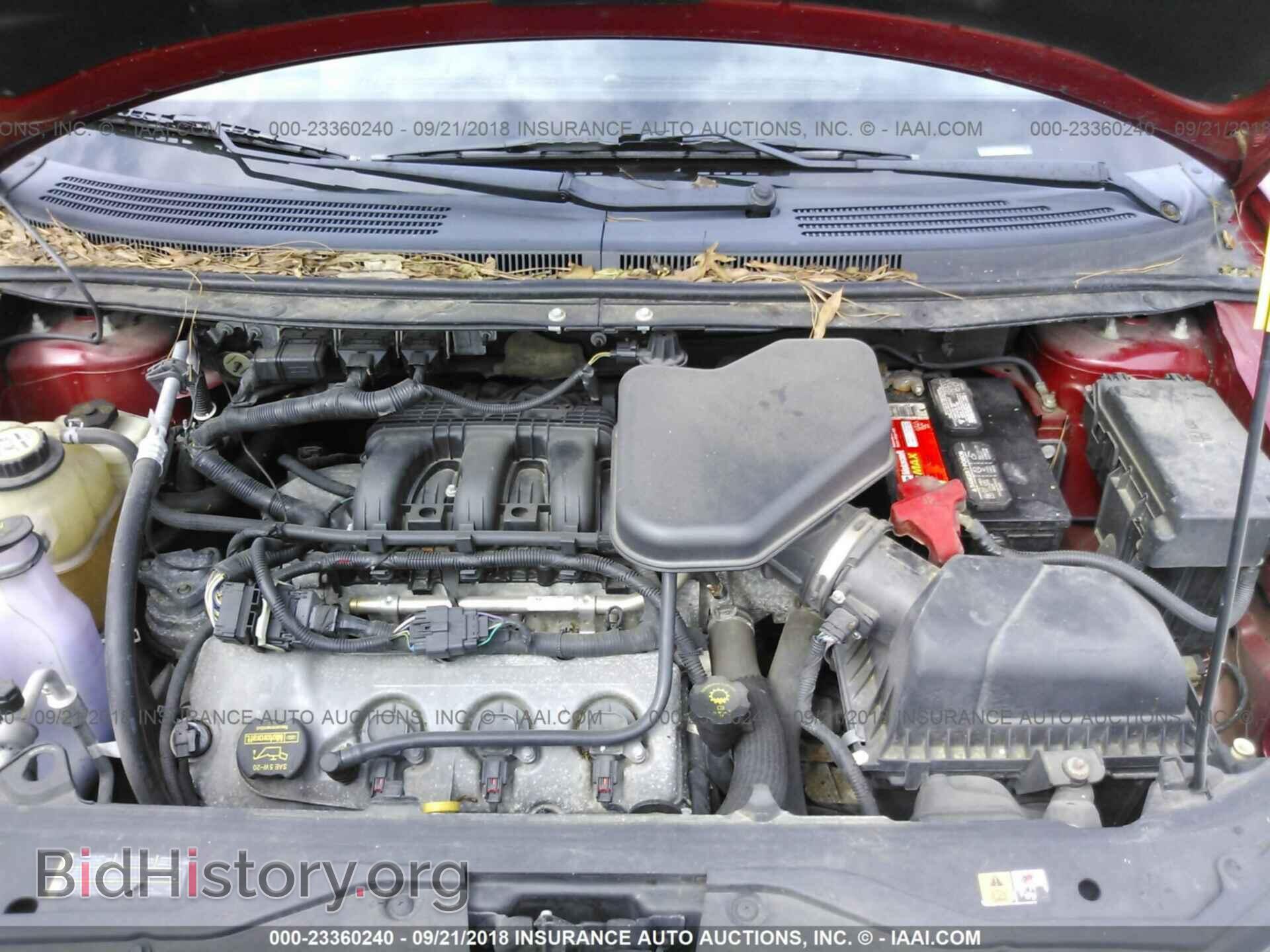 2008 FORD EDGE - VIN: 2FMDK48C18BB09963 - Фото 10