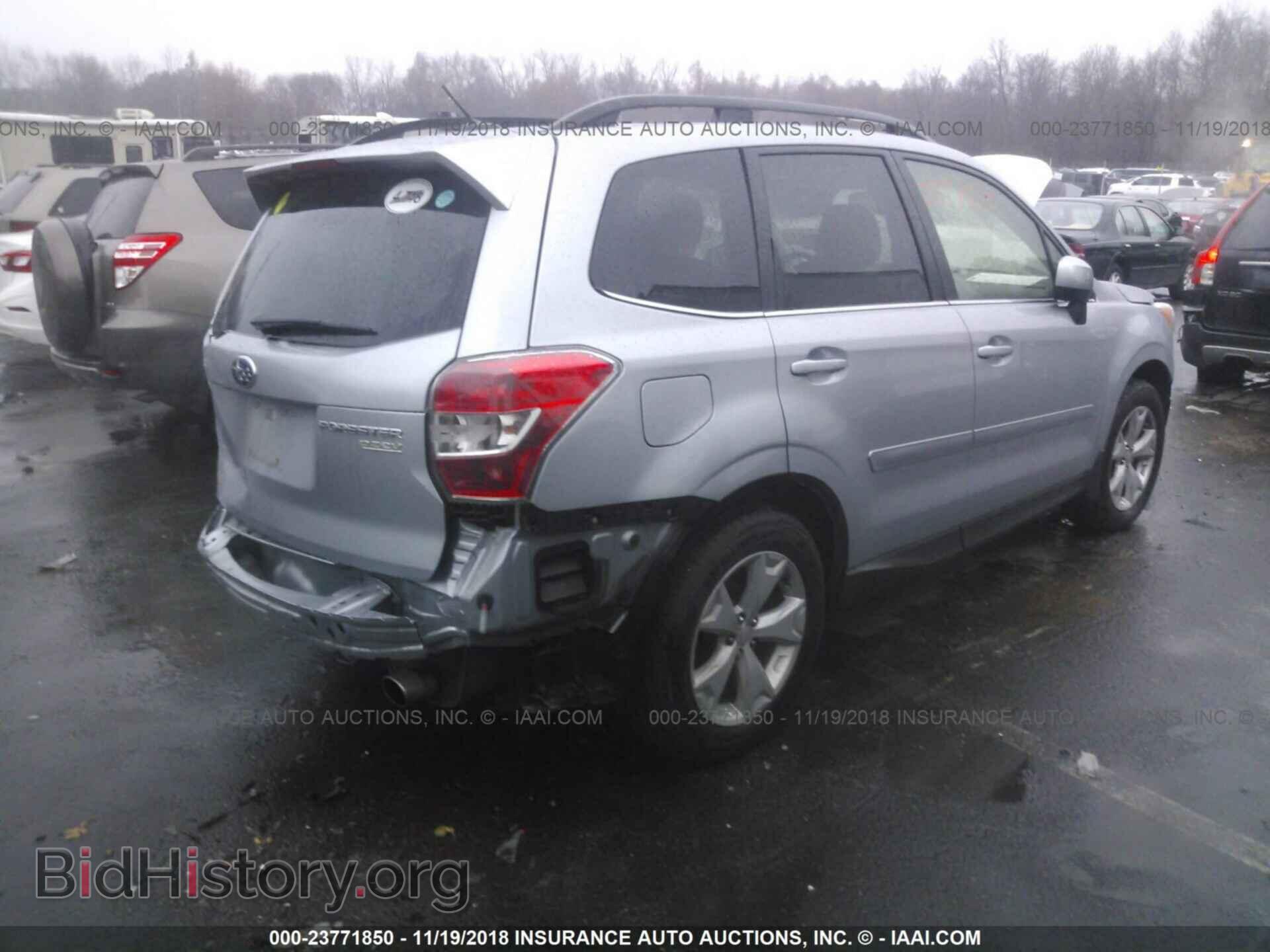 2015 Subaru Forester - VIN: JF2SJAKC4FH819012 - Photo 4