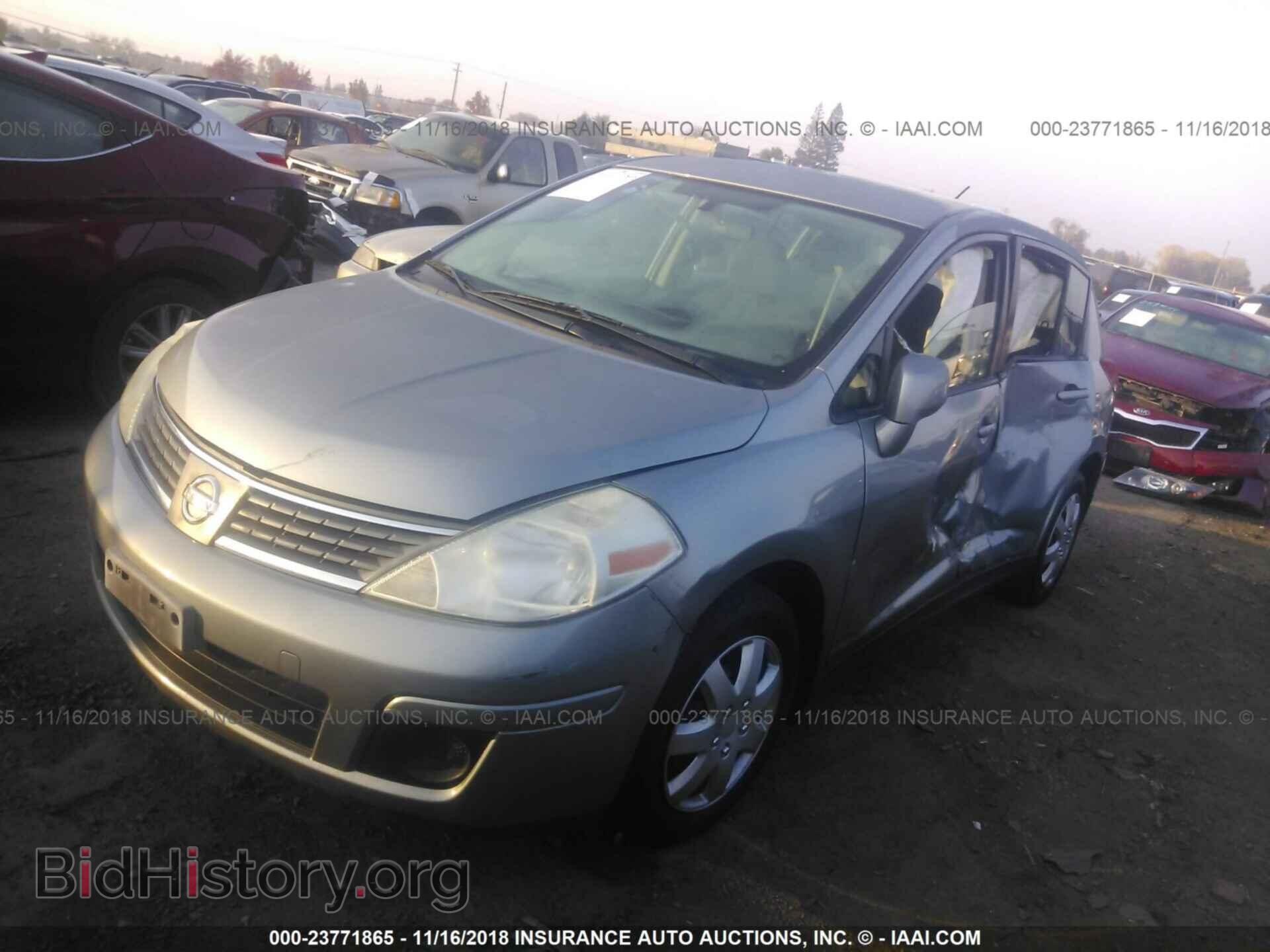 2009 NISSAN VERSA - VIN: 3N1BC13E69L390960 - Фото 2