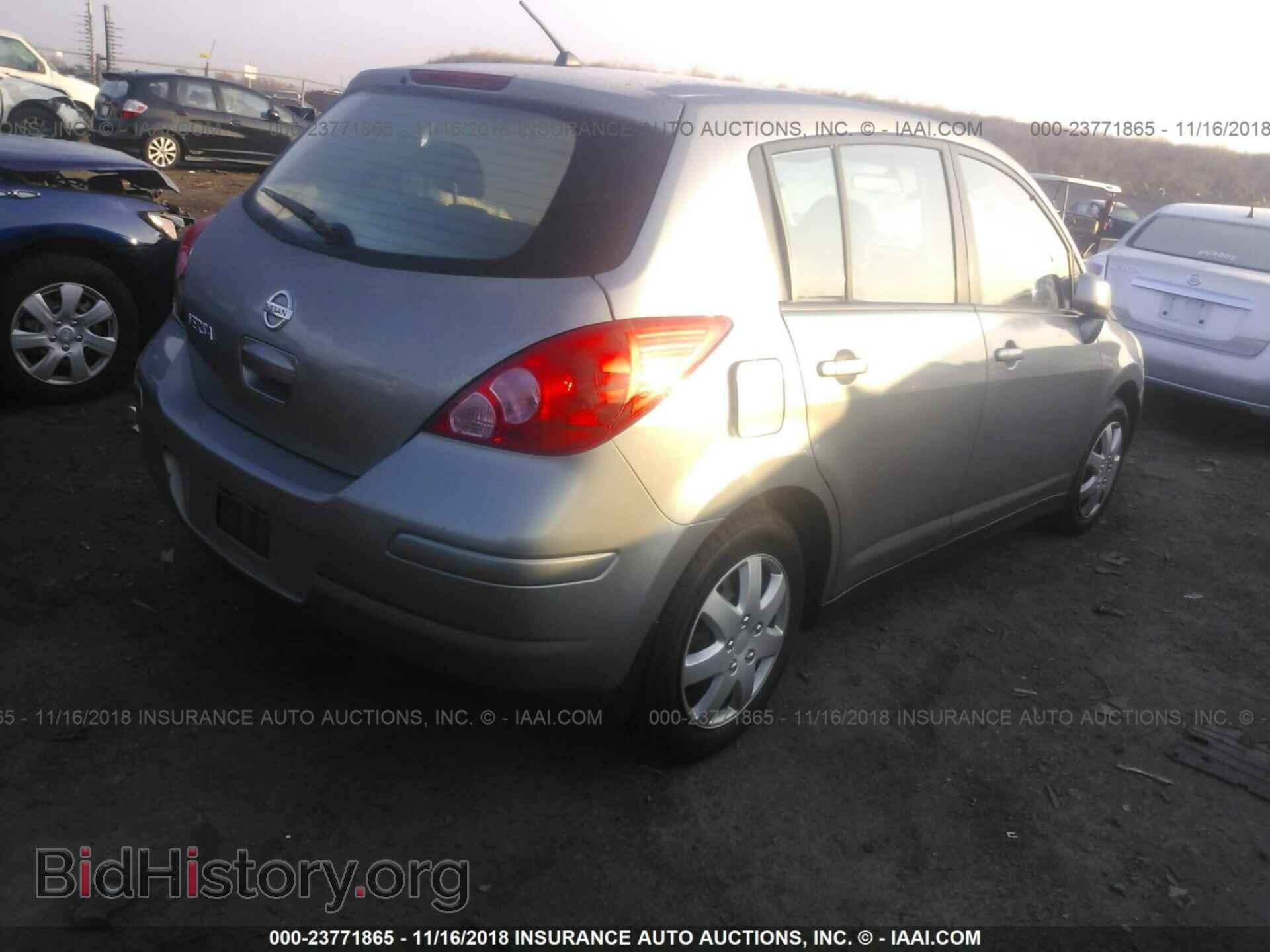 2009 NISSAN VERSA - VIN: 3N1BC13E69L390960 - Фото 4