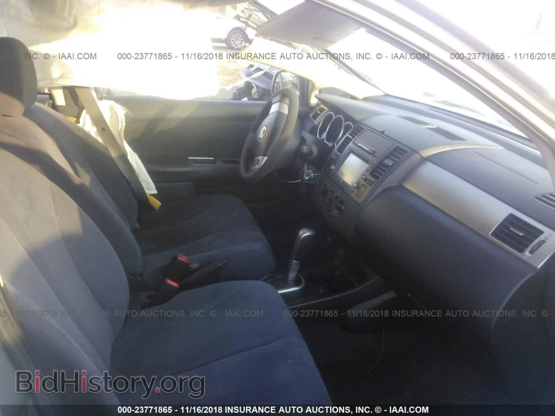 2009 NISSAN VERSA - VIN: 3N1BC13E69L390960 - Фото 5