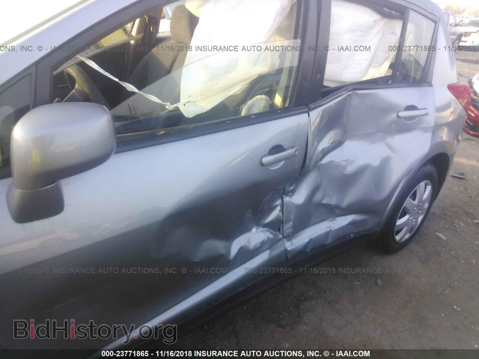 2009 NISSAN VERSA - VIN: 3N1BC13E69L390960 - Фото 6
