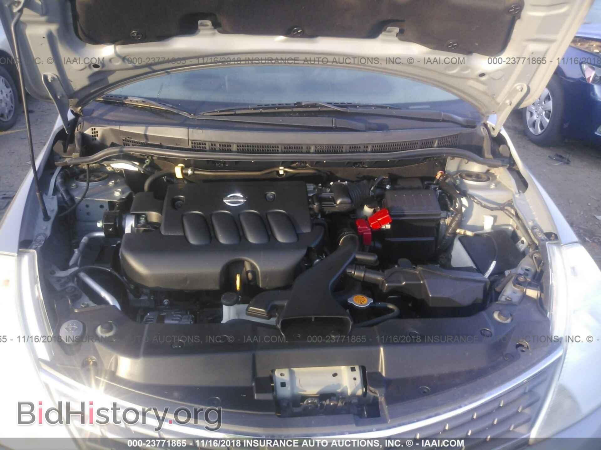 2009 NISSAN VERSA - VIN: 3N1BC13E69L390960 - Фото 10