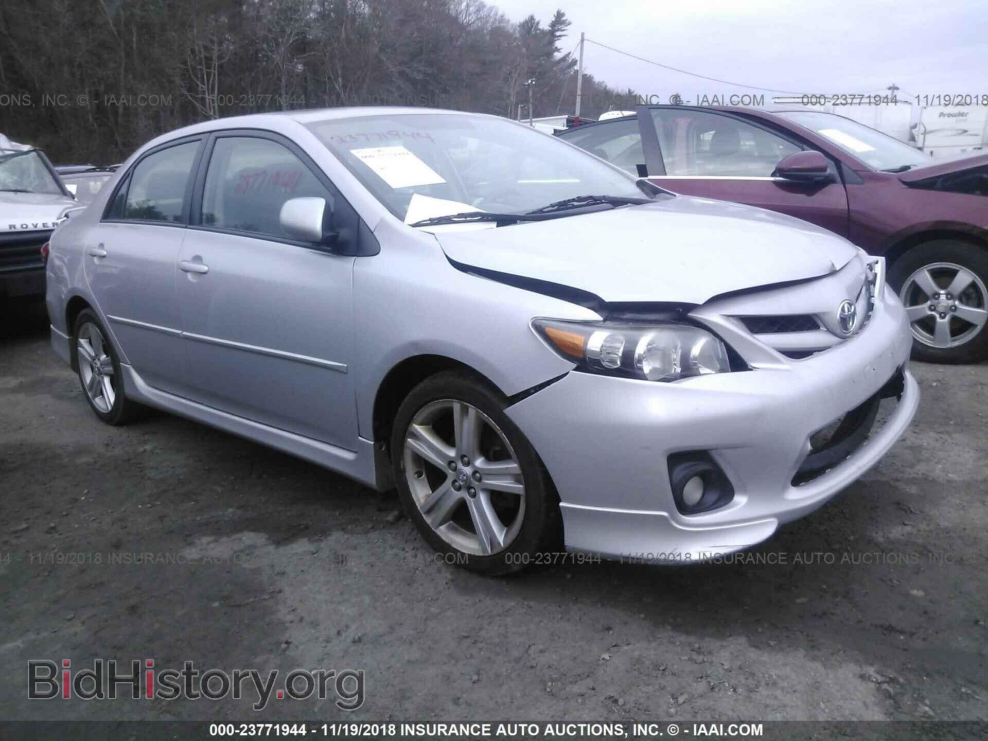 Photo 2T1BU4EEXDC933912 - TOYOTA COROLLA 2013