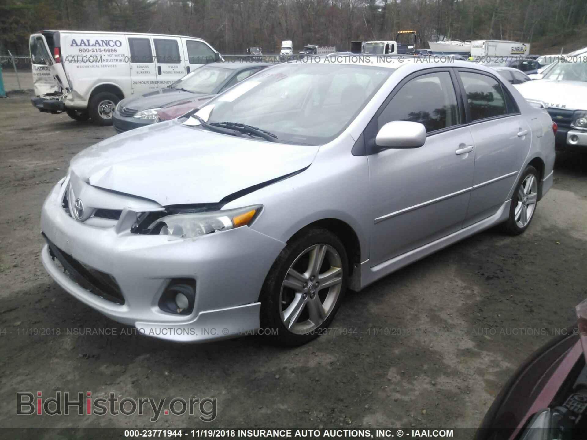 2013 TOYOTA COROLLA - VIN: 2T1BU4EEXDC933912 - Photo 2